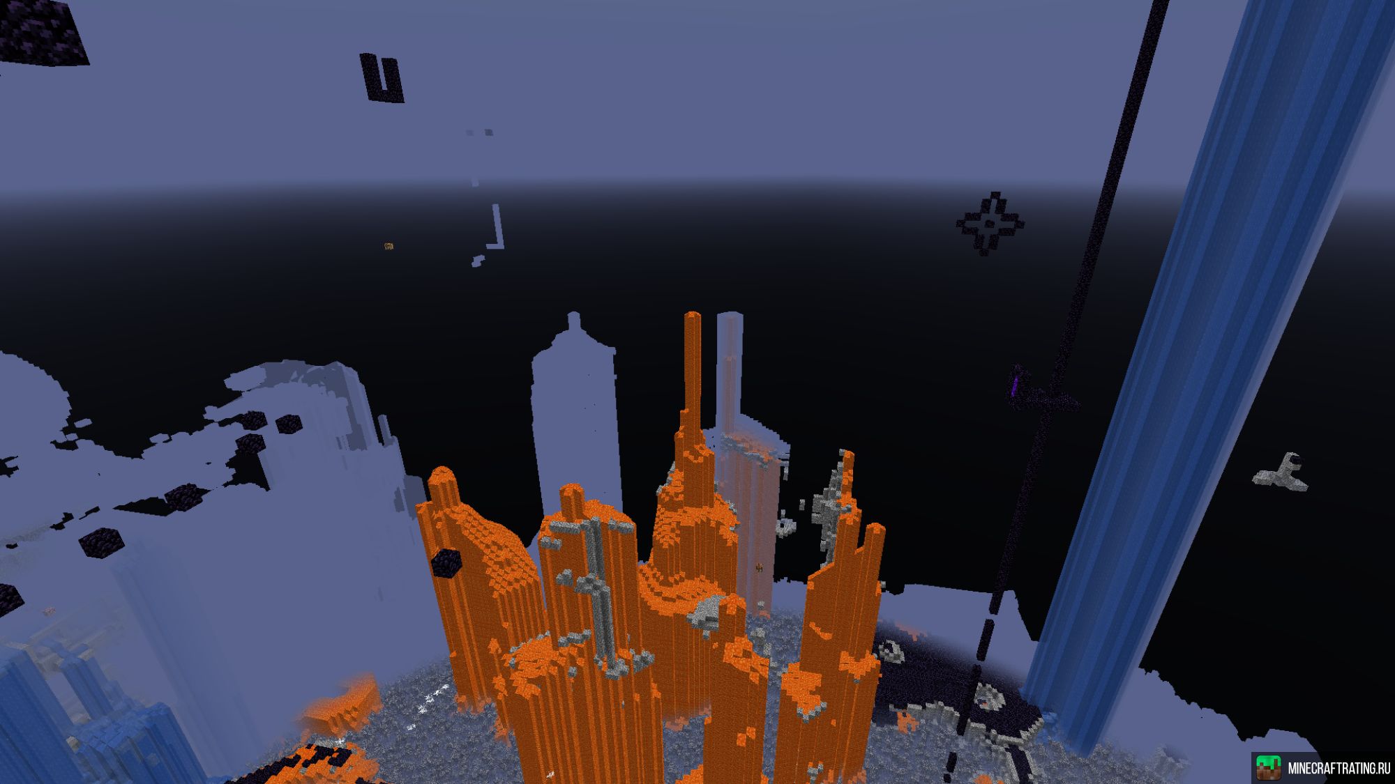 Скриншот AnarchMC сервер Майнкрафт