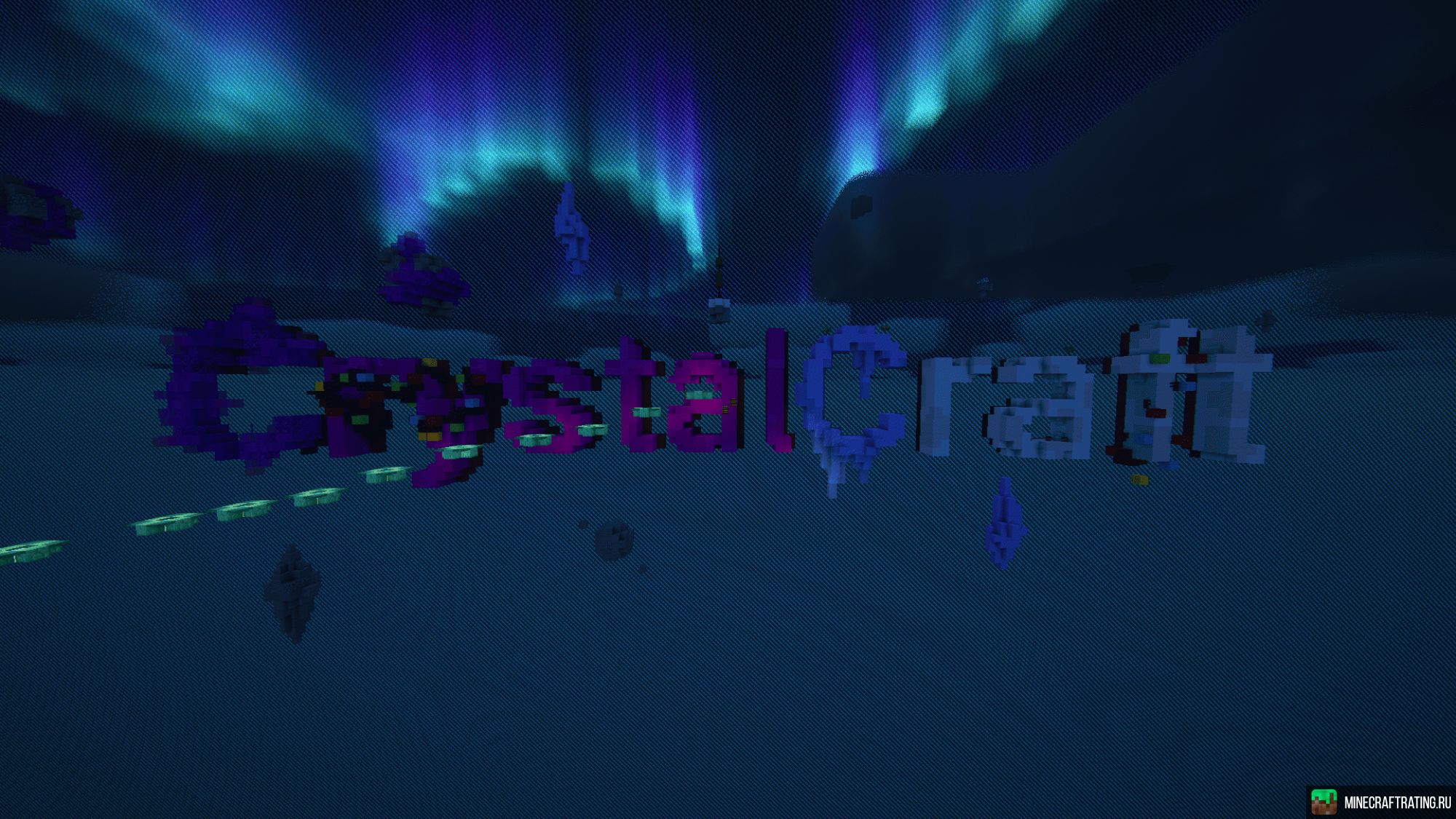 Скриншот CrystalCraft сервер Майнкрафт