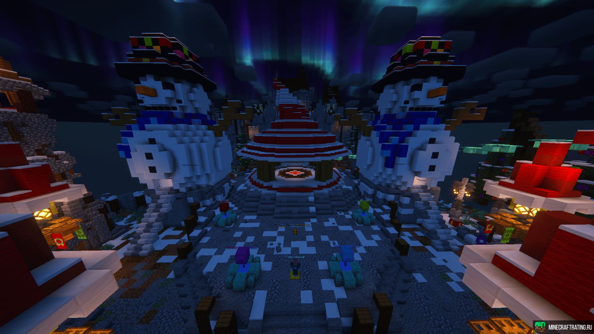 Скриншот CrystalCraft сервер Майнкрафт