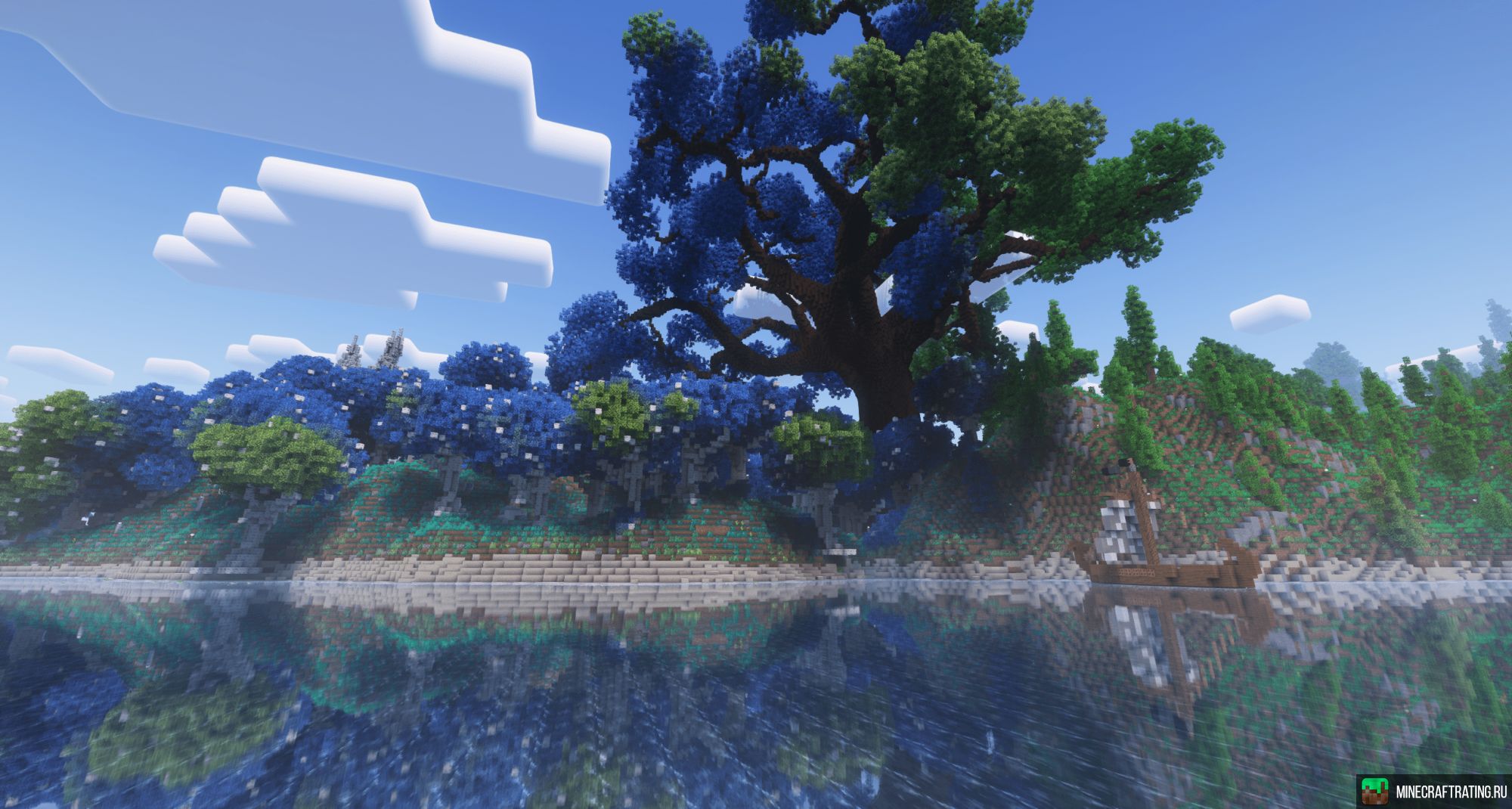 Скриншот ⚡Слаймфан ❤️ Выживание ⭐ Данжи⚡ сервер Майнкрафт