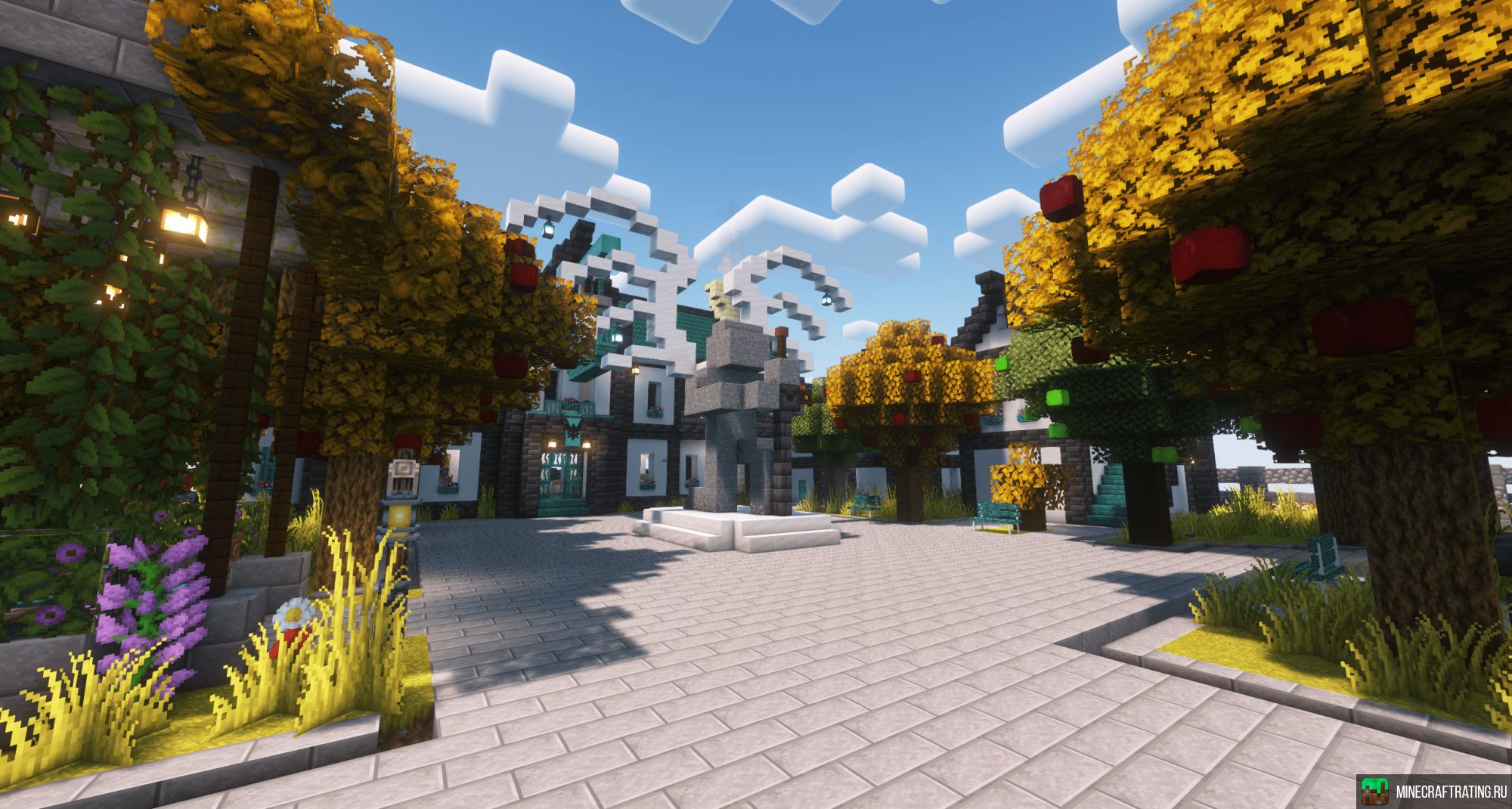 Скриншот ⚡Слаймфан ❤️ Выживание ⭐ Данжи⚡ сервер Майнкрафт