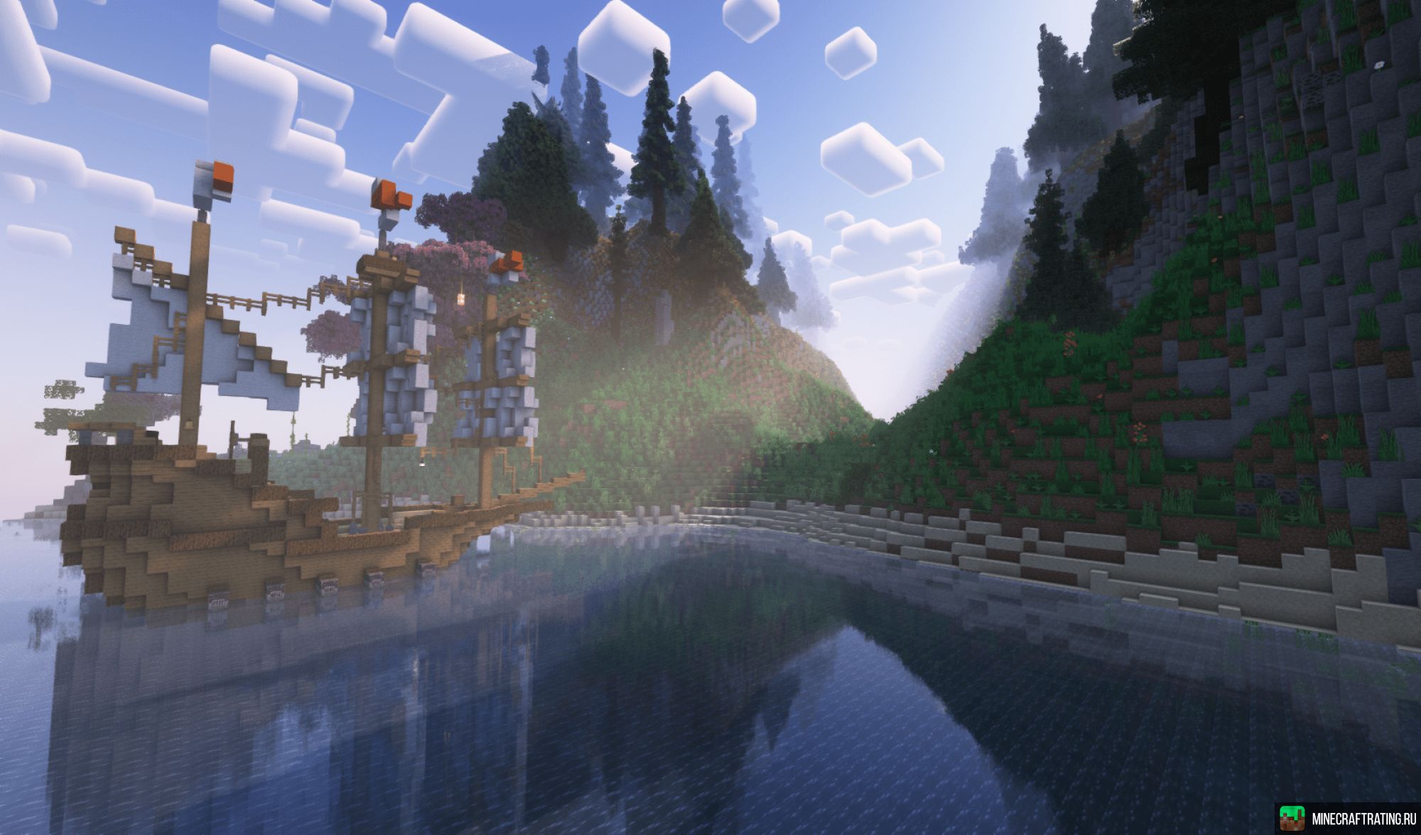 Скриншот ⚡Слаймфан ❤️ Выживание ⭐ Данжи⚡ сервер Майнкрафт