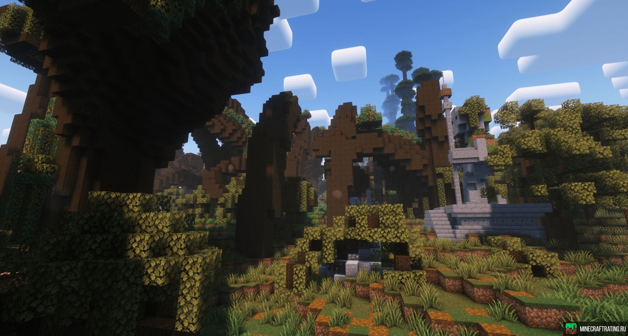 Скриншот ⚡Слаймфан ❤️ Выживание ⭐ Данжи⚡ сервер Майнкрафт