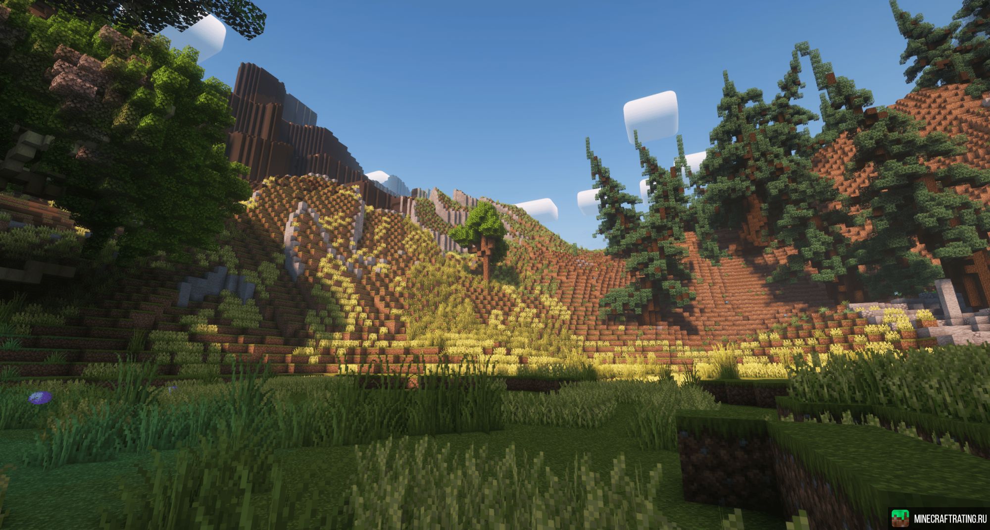 Скриншот ⚡Слаймфан ❤️ Выживание ⭐ Данжи⚡ сервер Майнкрафт