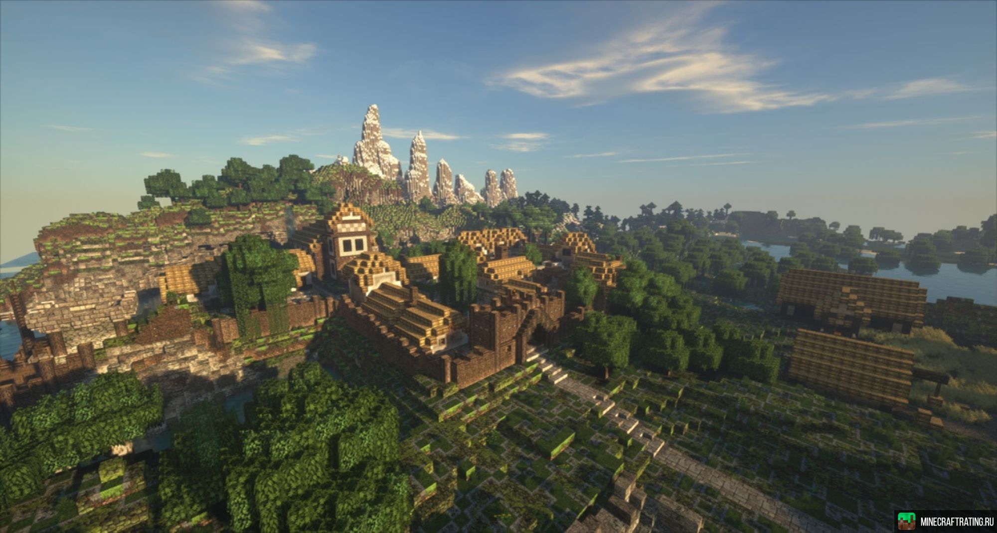 Скриншот Легенда РПГ сервер Майнкрафт