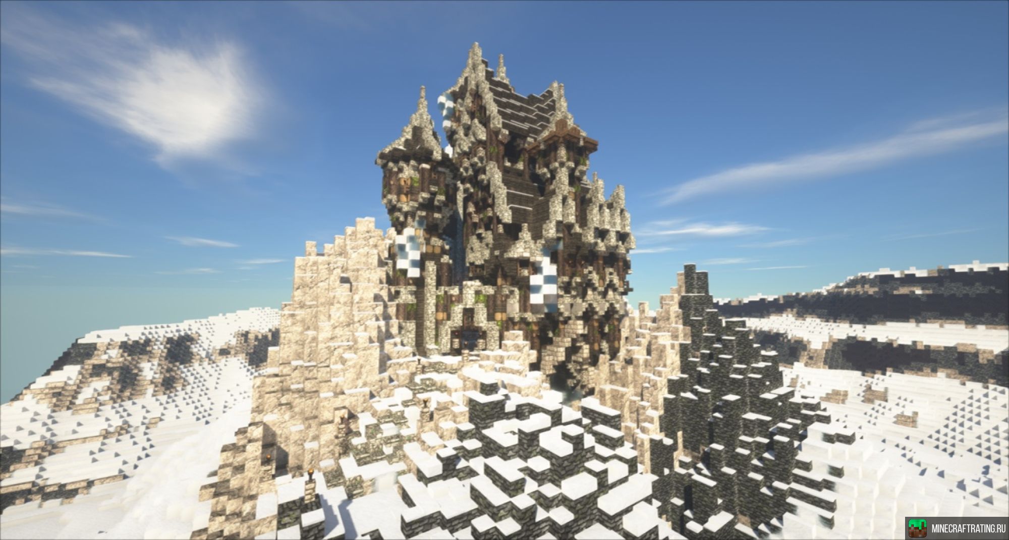 Скриншот Легенда РПГ сервер Майнкрафт