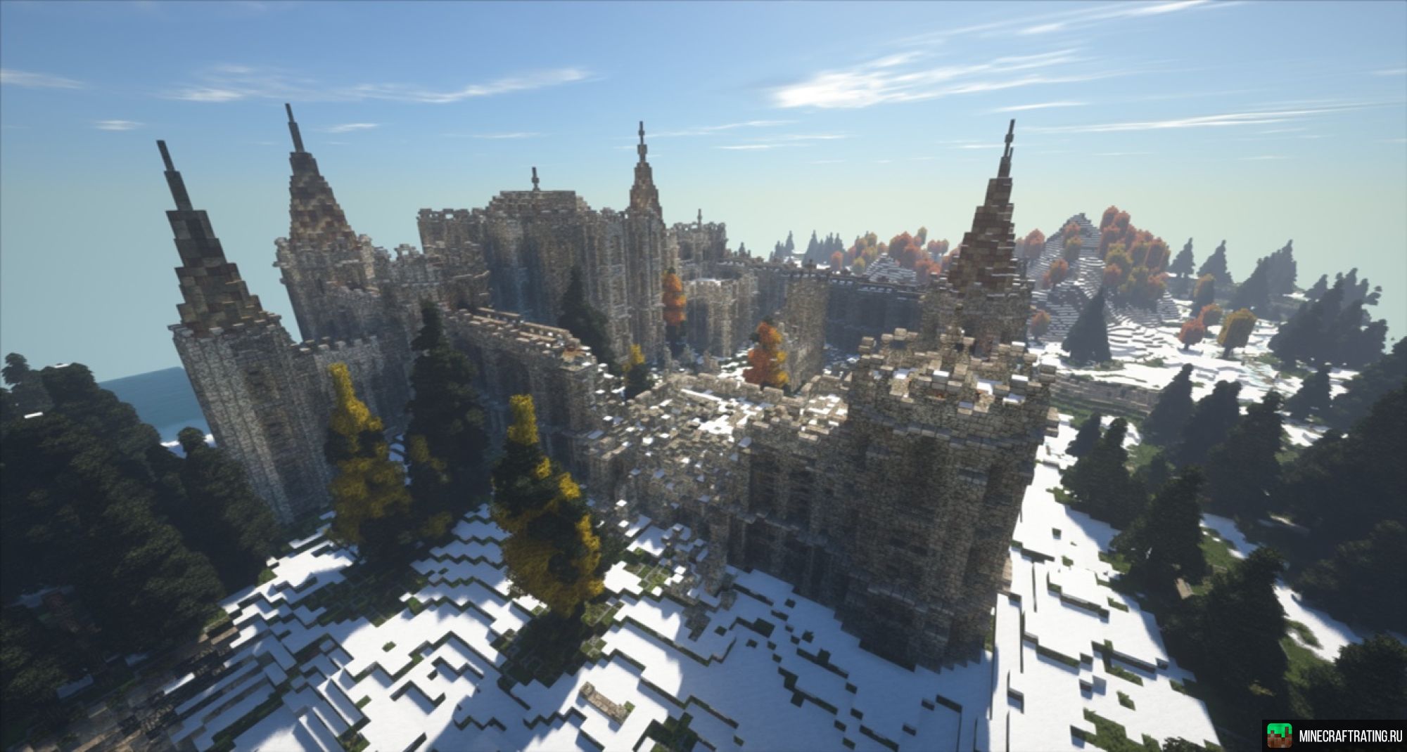 Скриншот Легенда РПГ сервер Майнкрафт