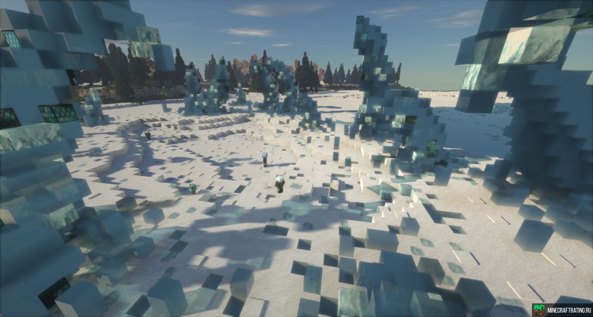 Скриншот Легенда РПГ сервер Майнкрафт