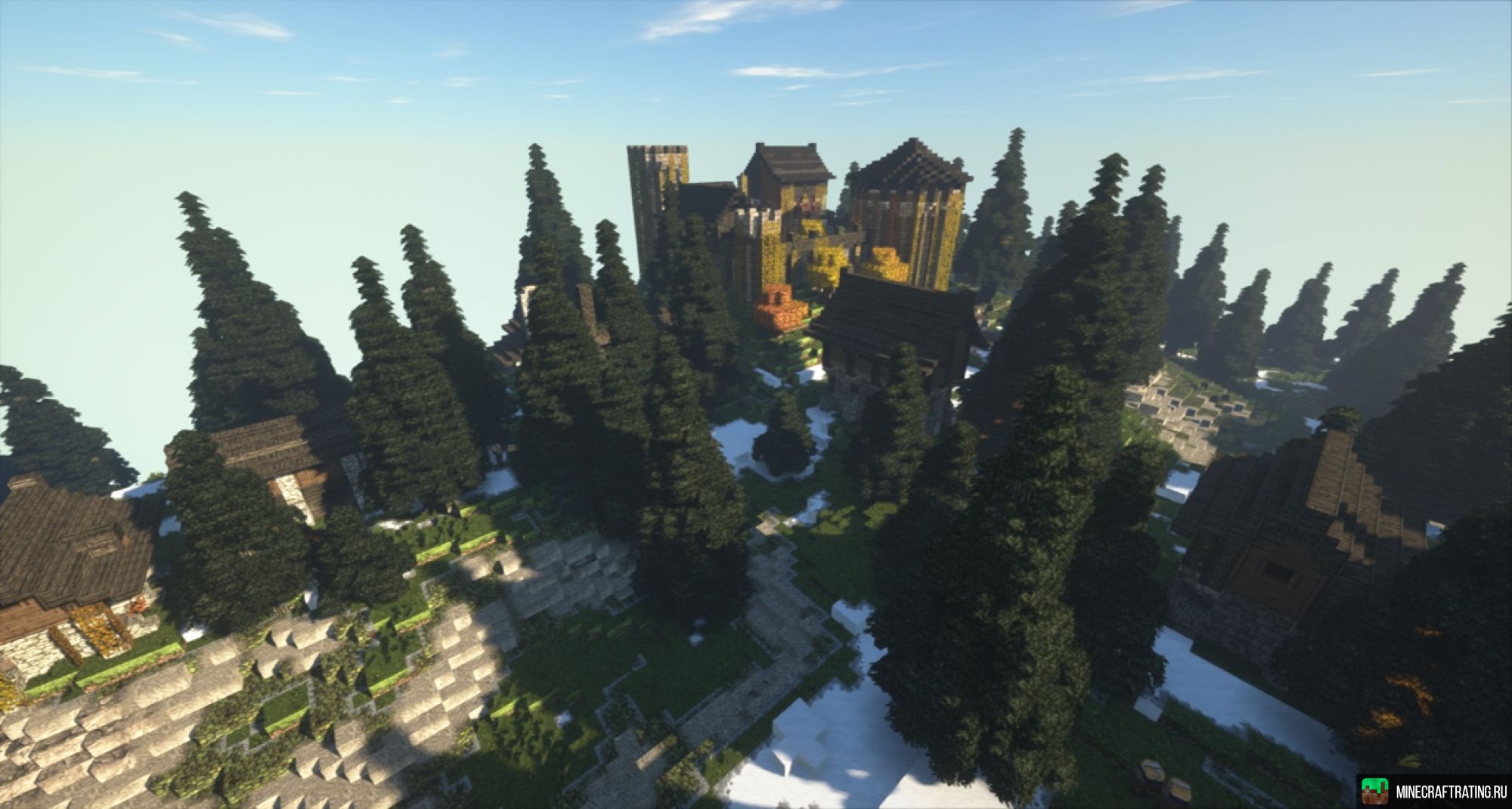 Скриншот Легенда РПГ сервер Майнкрафт