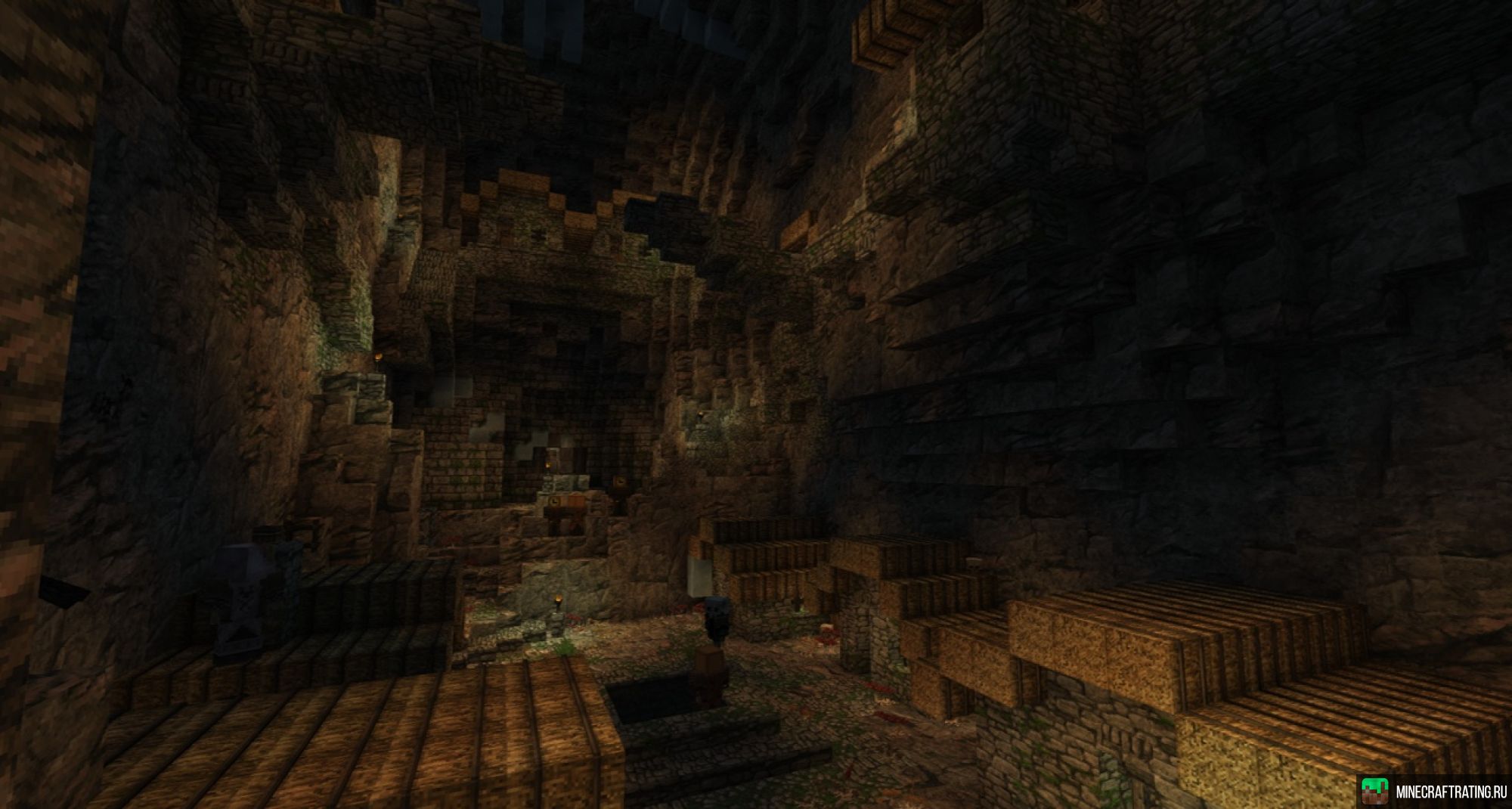 Скриншот Легенда РПГ сервер Майнкрафт