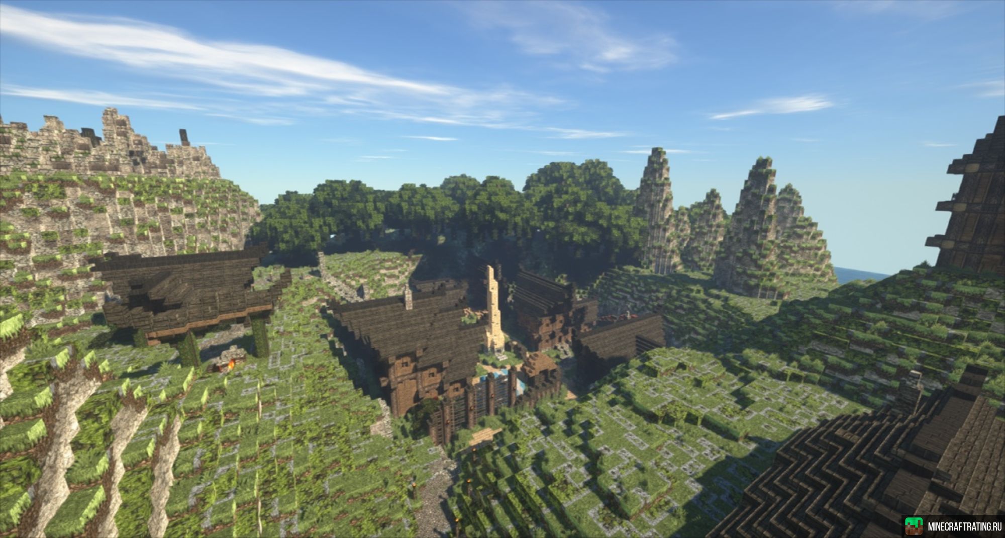 Скриншот Легенда РПГ сервер Майнкрафт