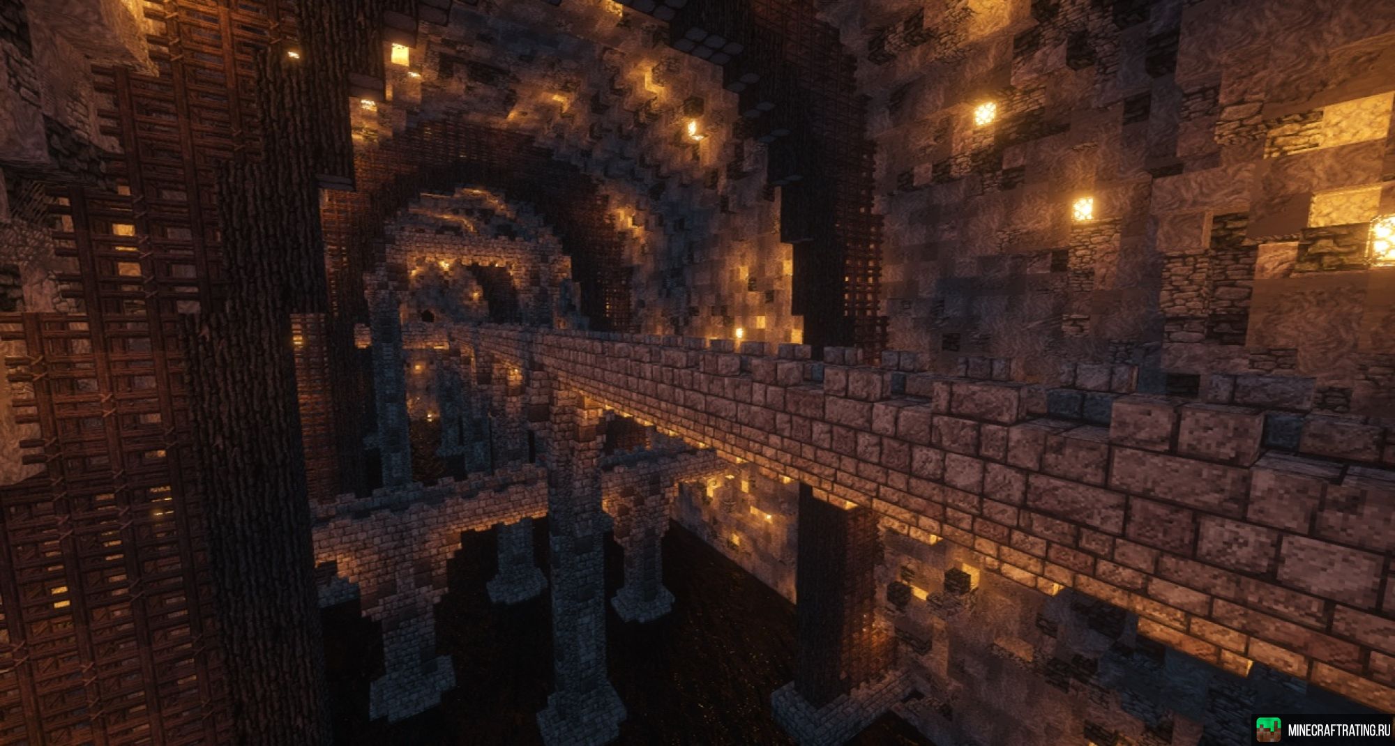 Скриншот Легенда РПГ сервер Майнкрафт