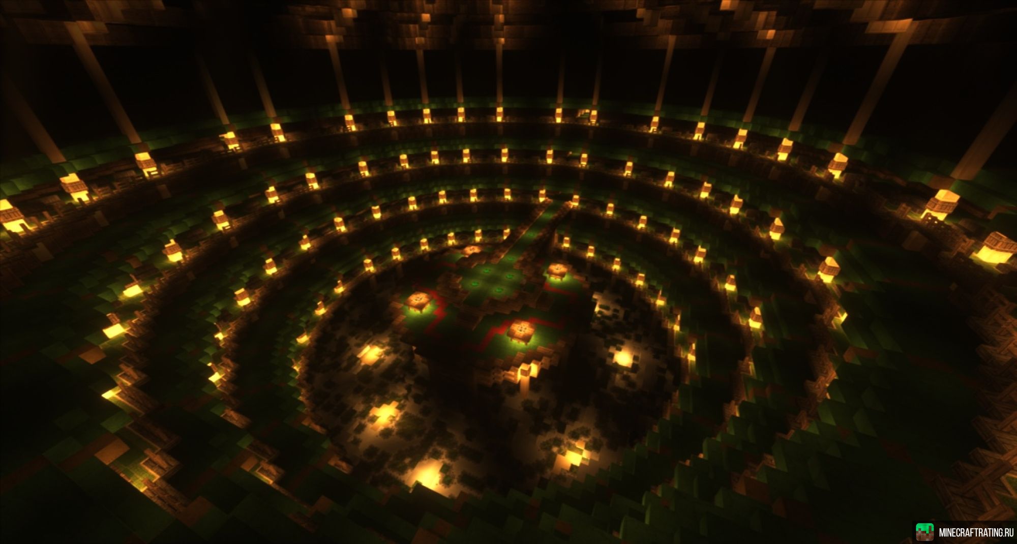 Скриншот Легенда РПГ сервер Майнкрафт