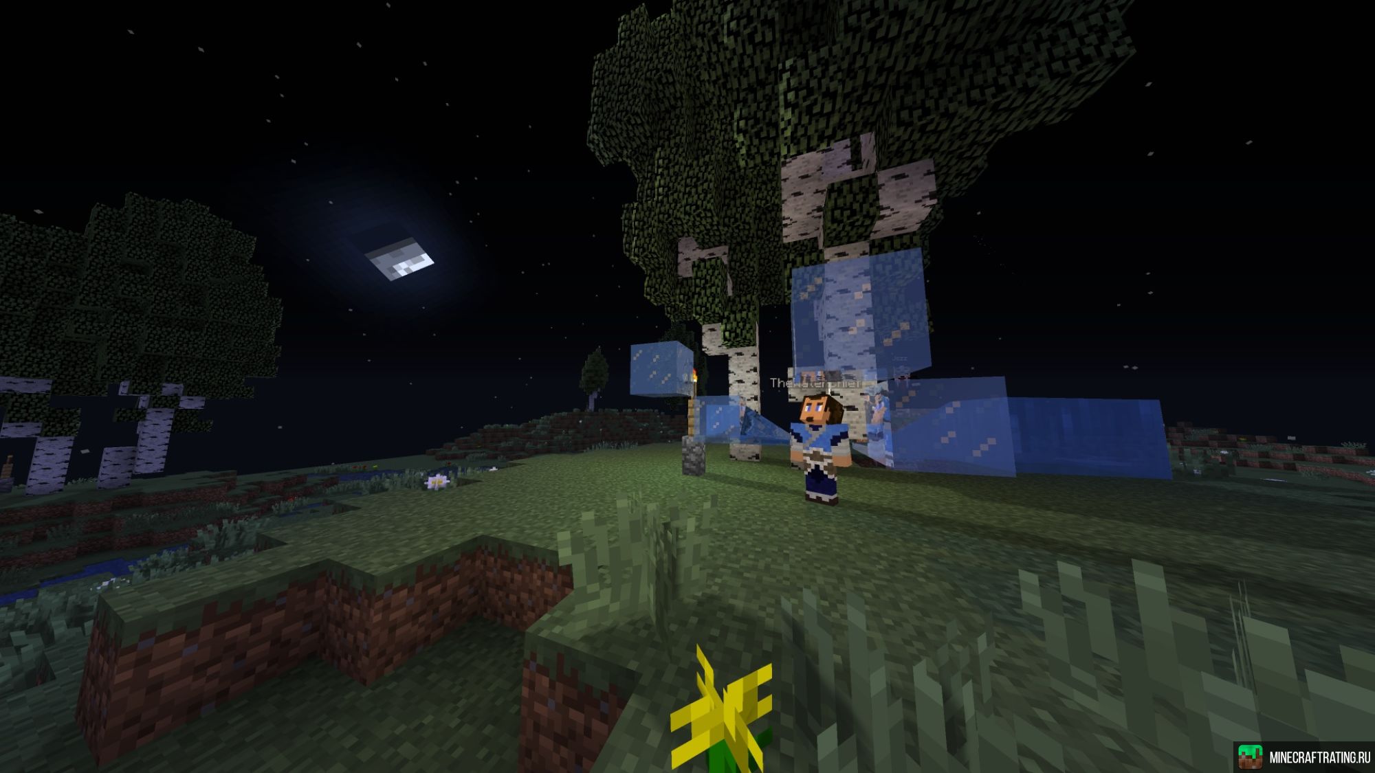 Скриншот Аватач — Вода💧 Земля 🌍 Ци ✊🏻 Огонь 🔥 Воздух 🌪 сервер Майнкрафт