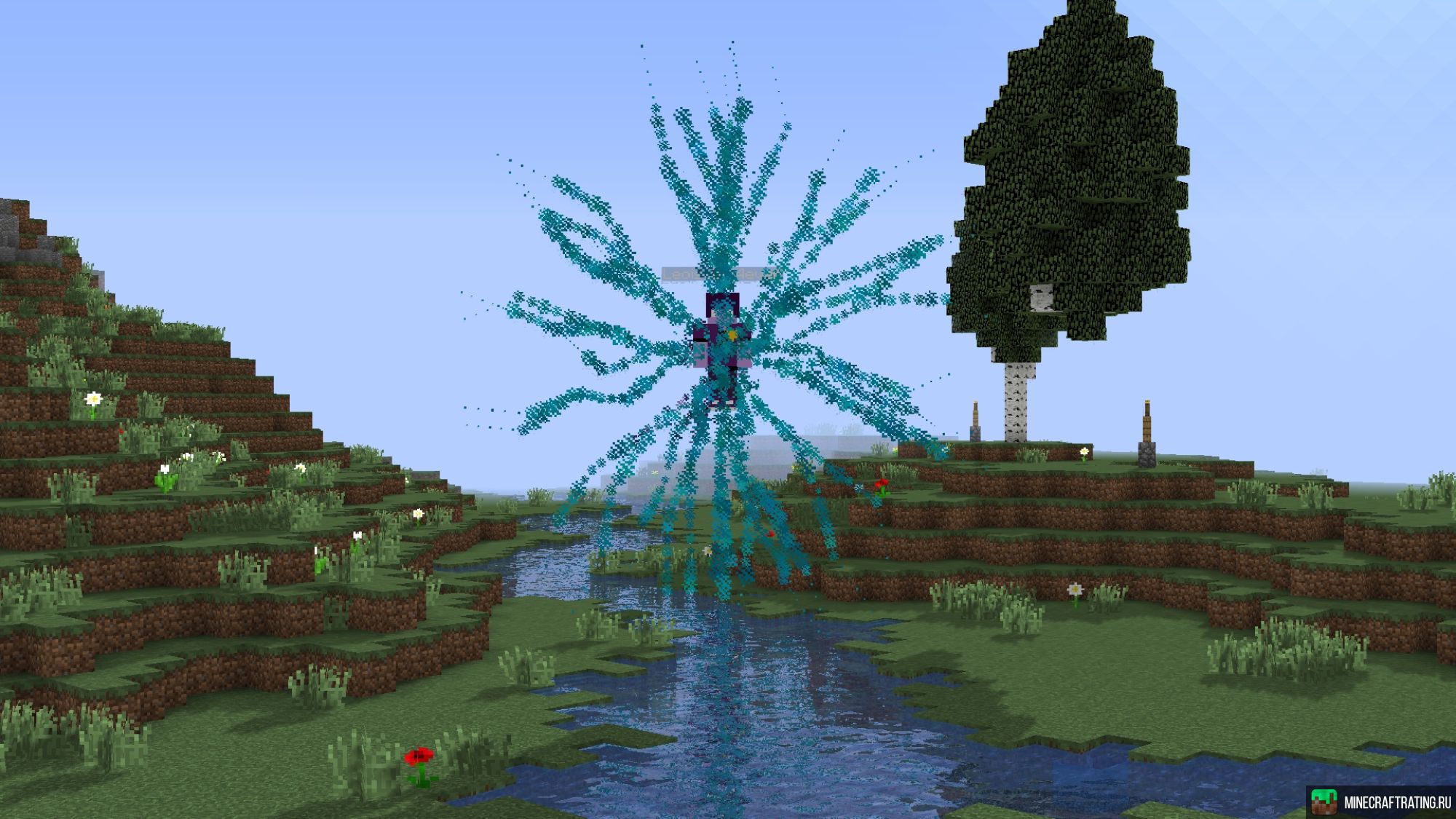 Скриншот Аватач — Вода💧 Земля 🌍 Ци ✊🏻 Огонь 🔥 Воздух 🌪 сервер Майнкрафт