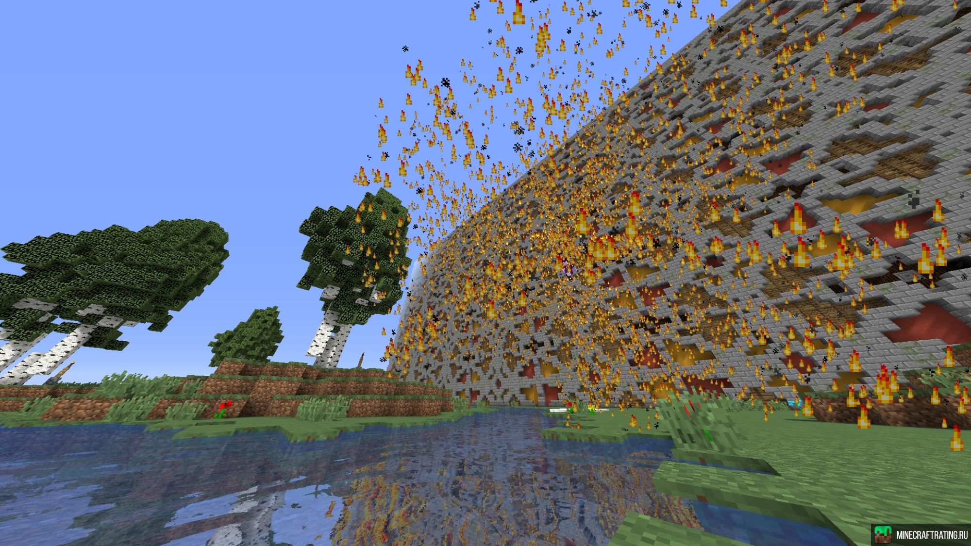 Скриншот Аватач — Вода💧 Земля 🌍 Ци ✊🏻 Огонь 🔥 Воздух 🌪 сервер Майнкрафт