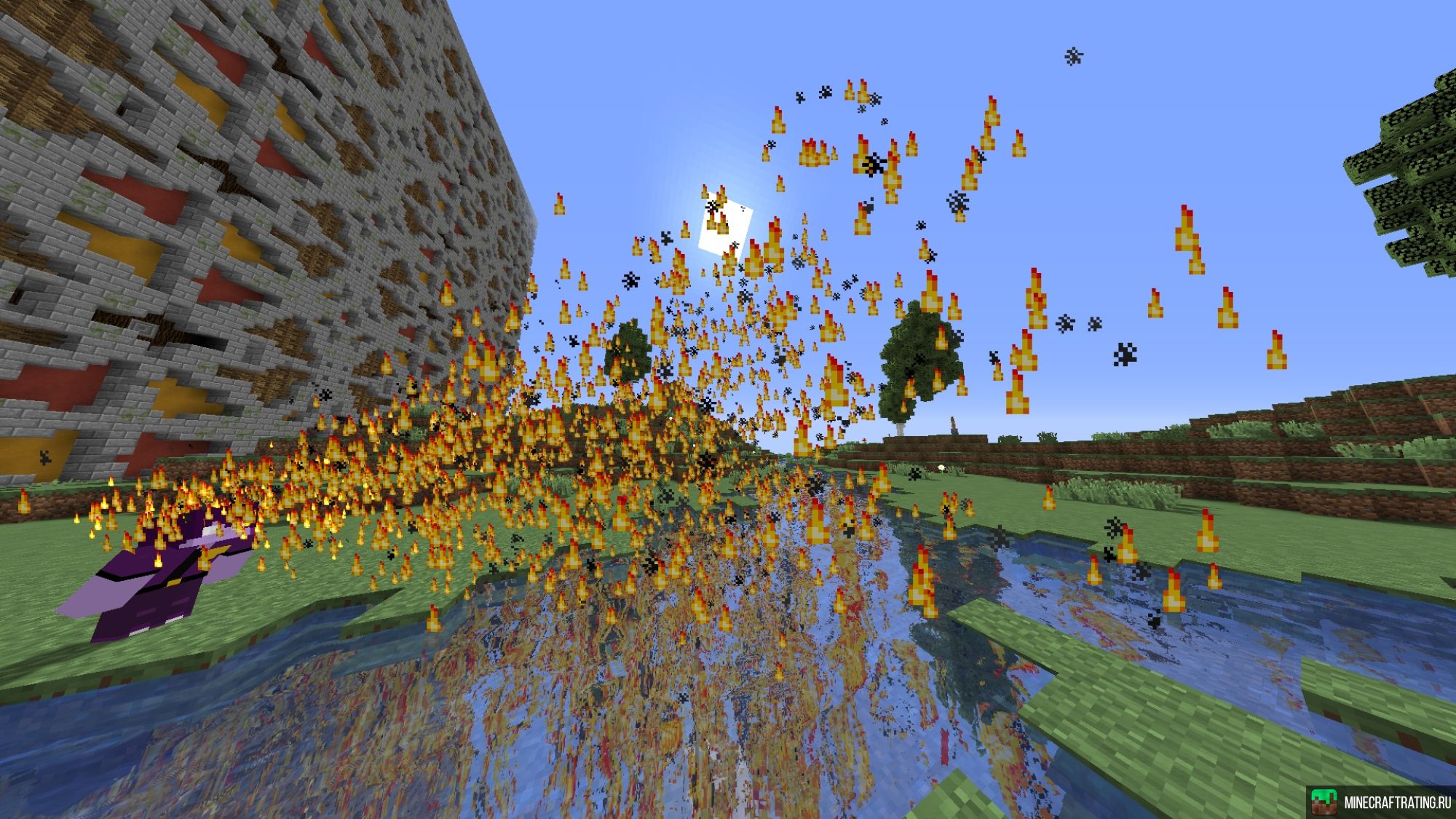 Скриншот Аватач — Вода💧 Земля 🌍 Ци ✊🏻 Огонь 🔥 Воздух 🌪 сервер Майнкрафт