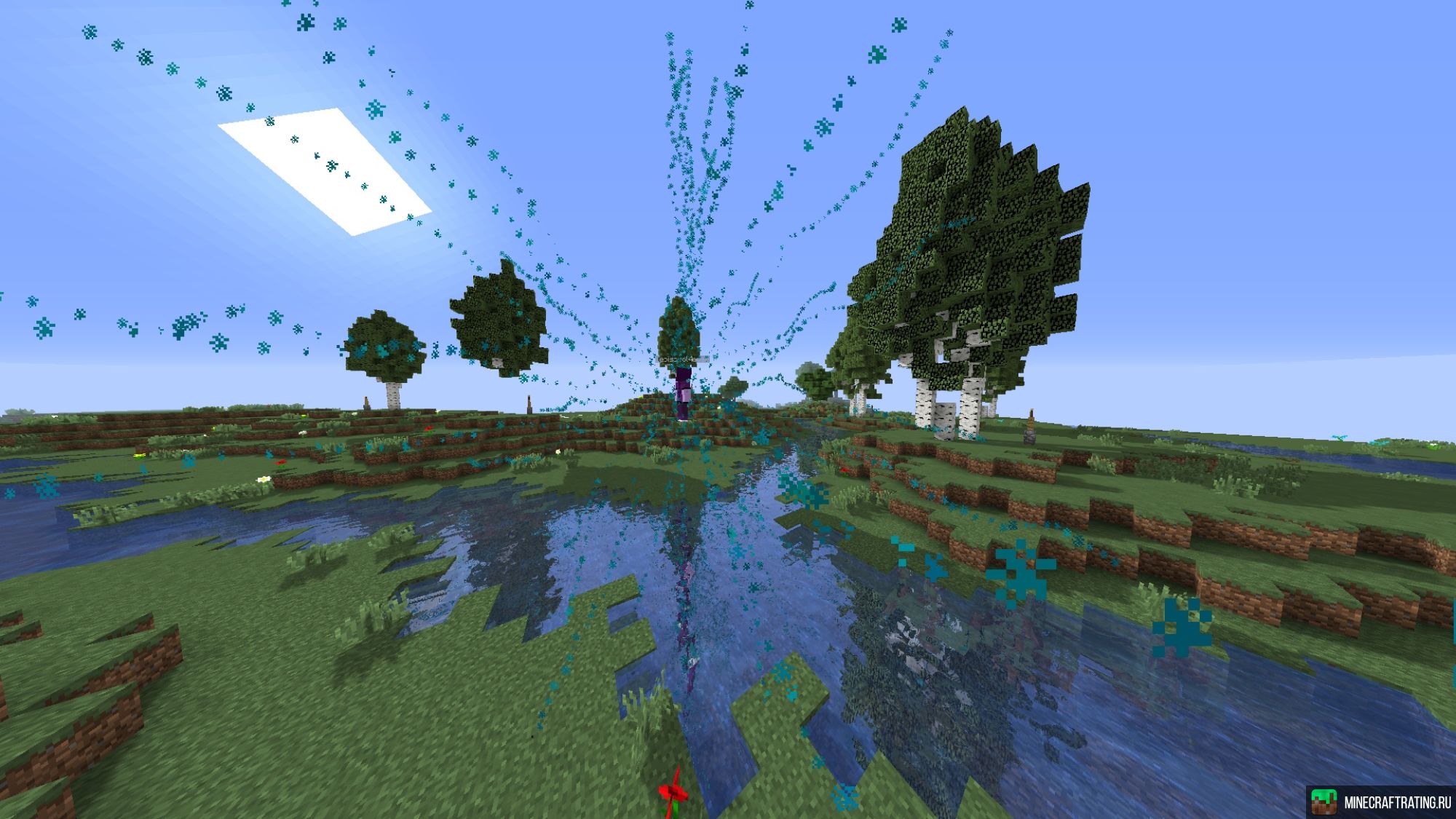 Скриншот Аватач — Вода💧 Земля 🌍 Ци ✊🏻 Огонь 🔥 Воздух 🌪 сервер Майнкрафт