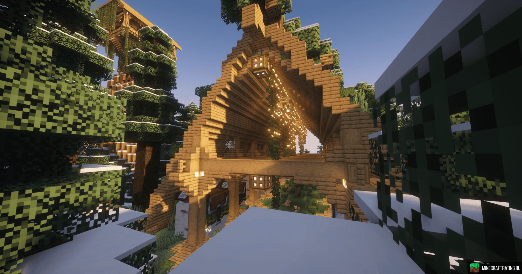 Скриншот Жопа слона сервер Майнкрафт