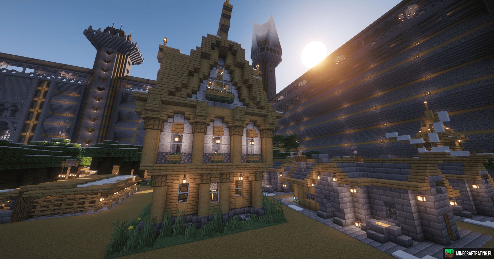 Скриншот Жопа слона сервер Майнкрафт