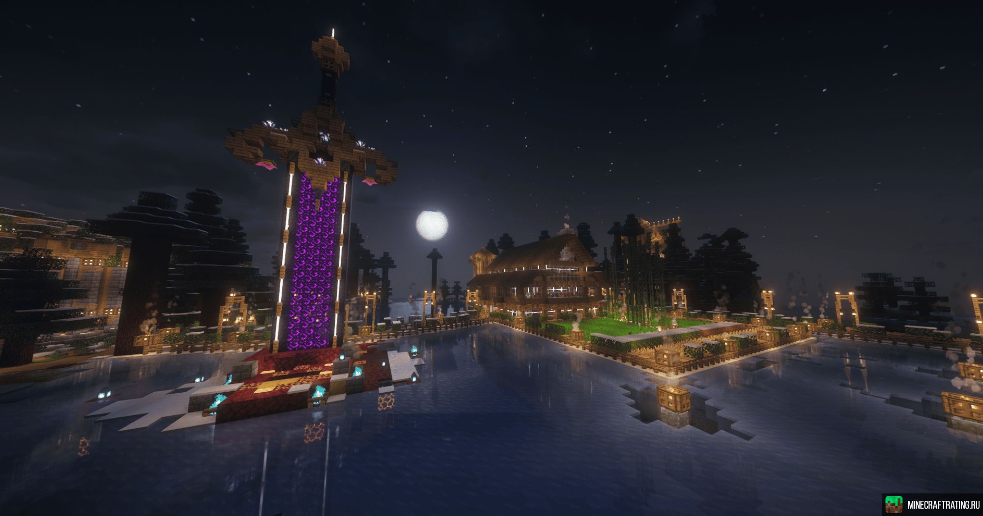 Скриншот Жопа слона сервер Майнкрафт