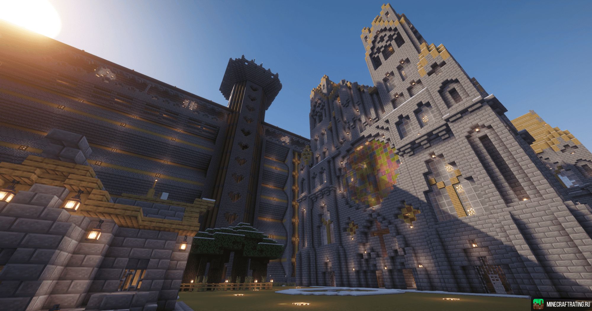 Скриншот Жопа слона сервер Майнкрафт