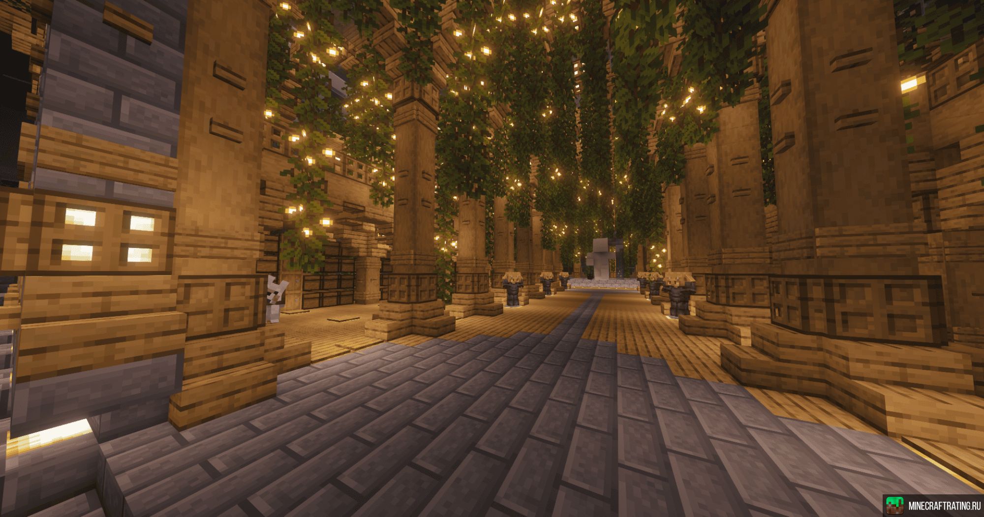 Скриншот Жопа слона сервер Майнкрафт