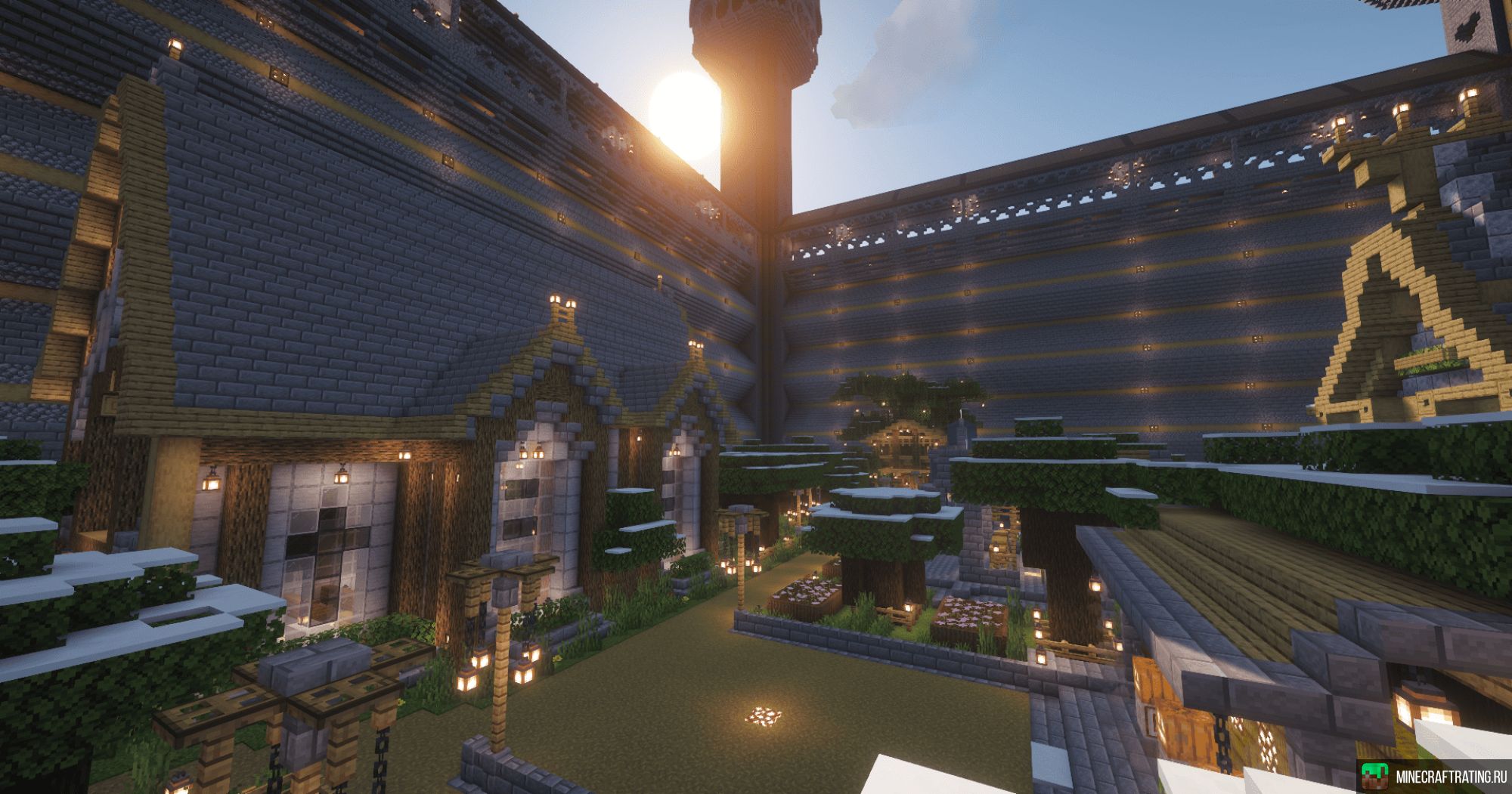 Скриншот Жопа слона сервер Майнкрафт