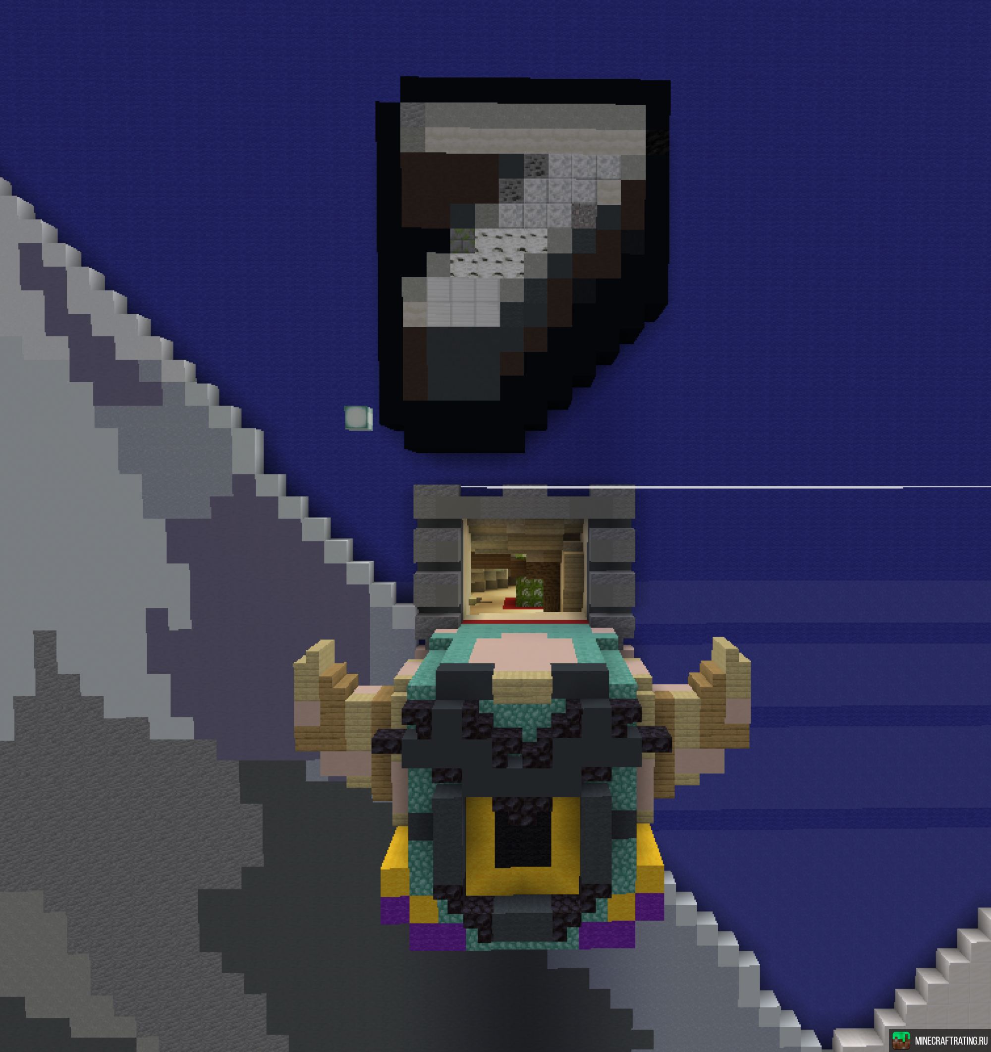 Скриншот INFINITYBOX сервер Майнкрафт