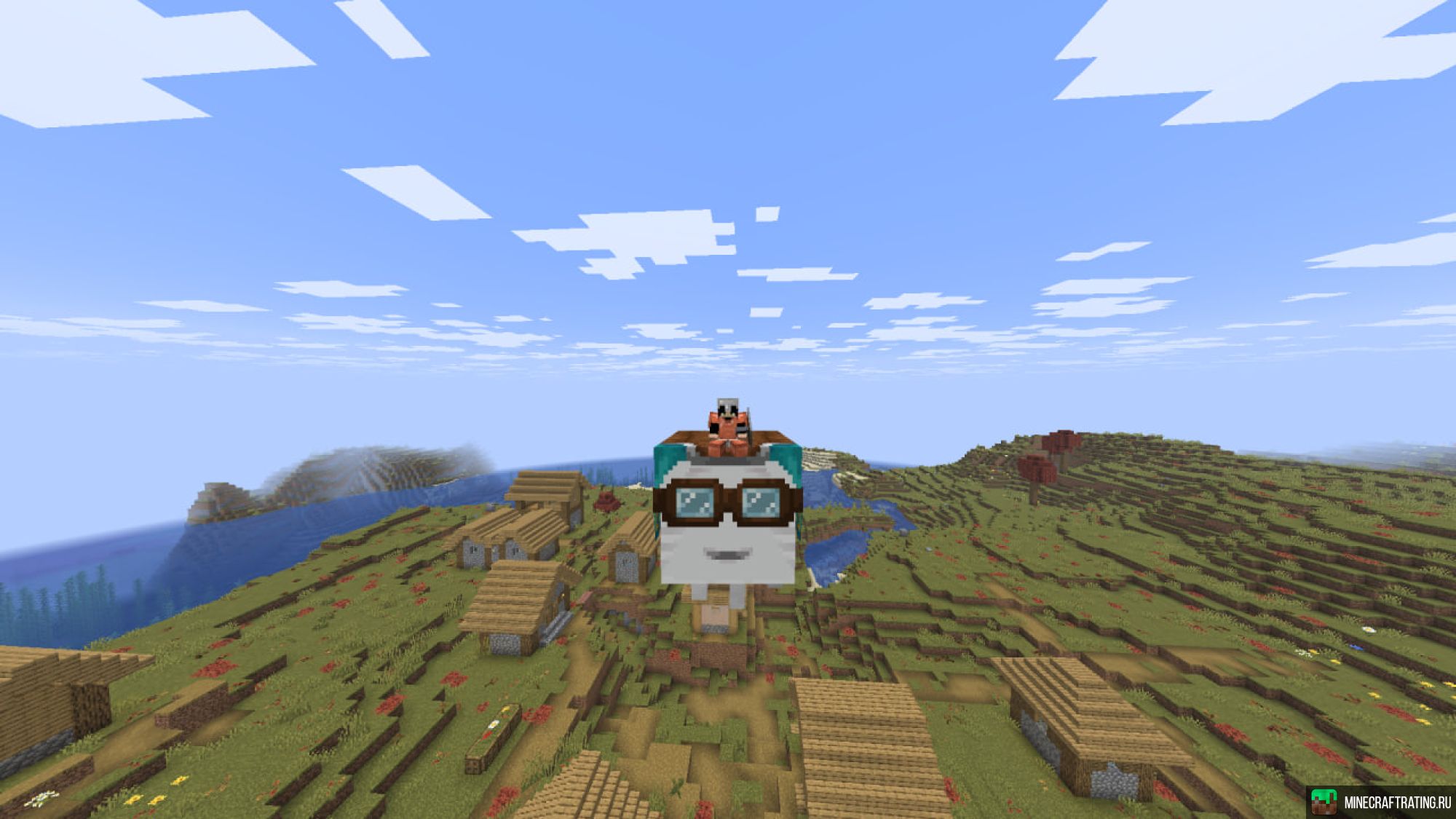 Скриншот 🌌LAME WORLD Ванильный сервер(Описание) сервер Майнкрафт