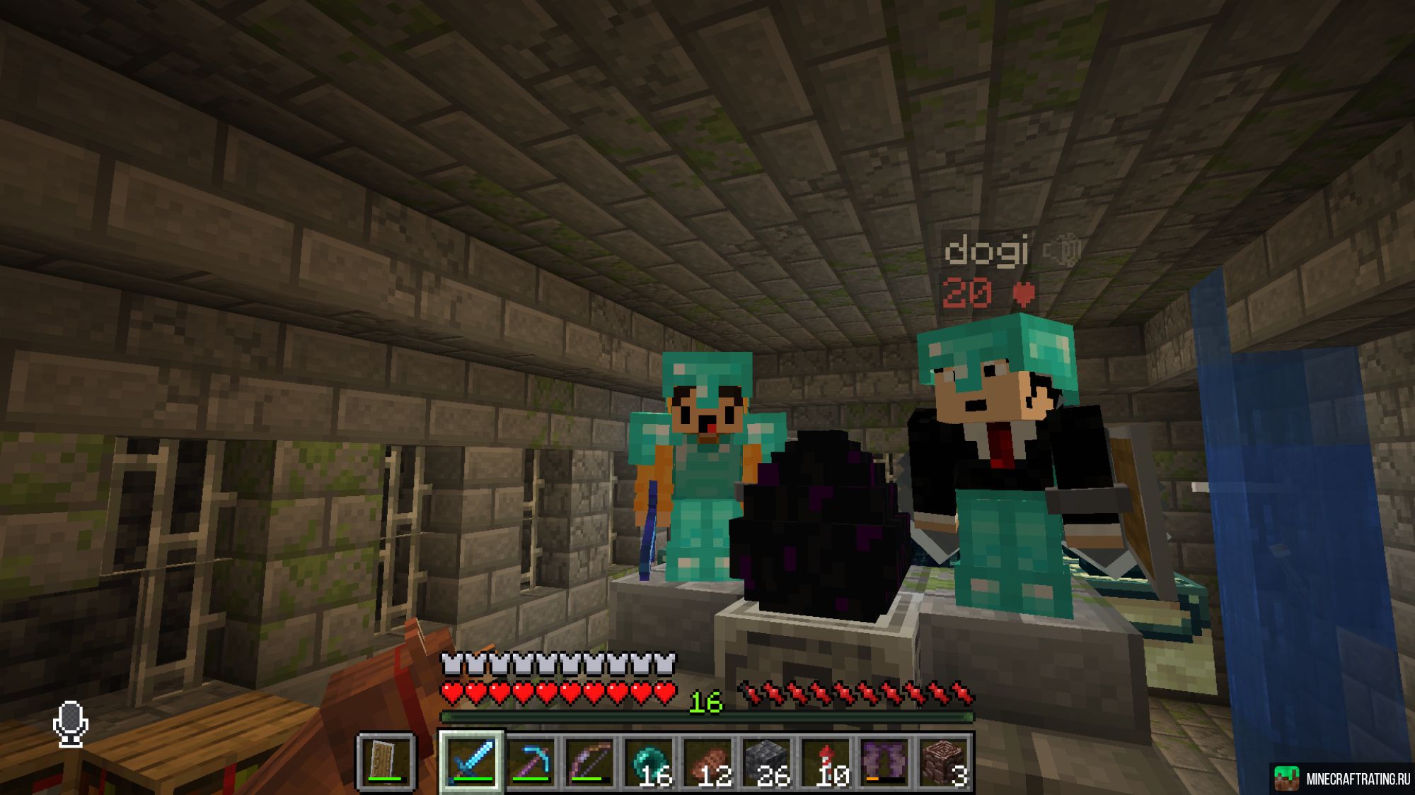 Скриншот 🌌LAME WORLD Ванильный сервер(Описание) сервер Майнкрафт