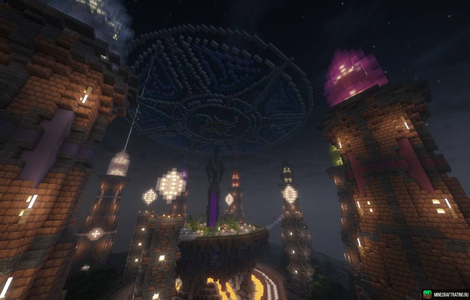 Скриншот LiteCast сервер Майнкрафт