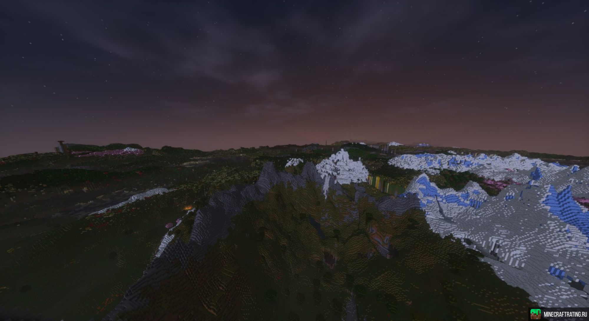 Скриншот LiteCast сервер Майнкрафт