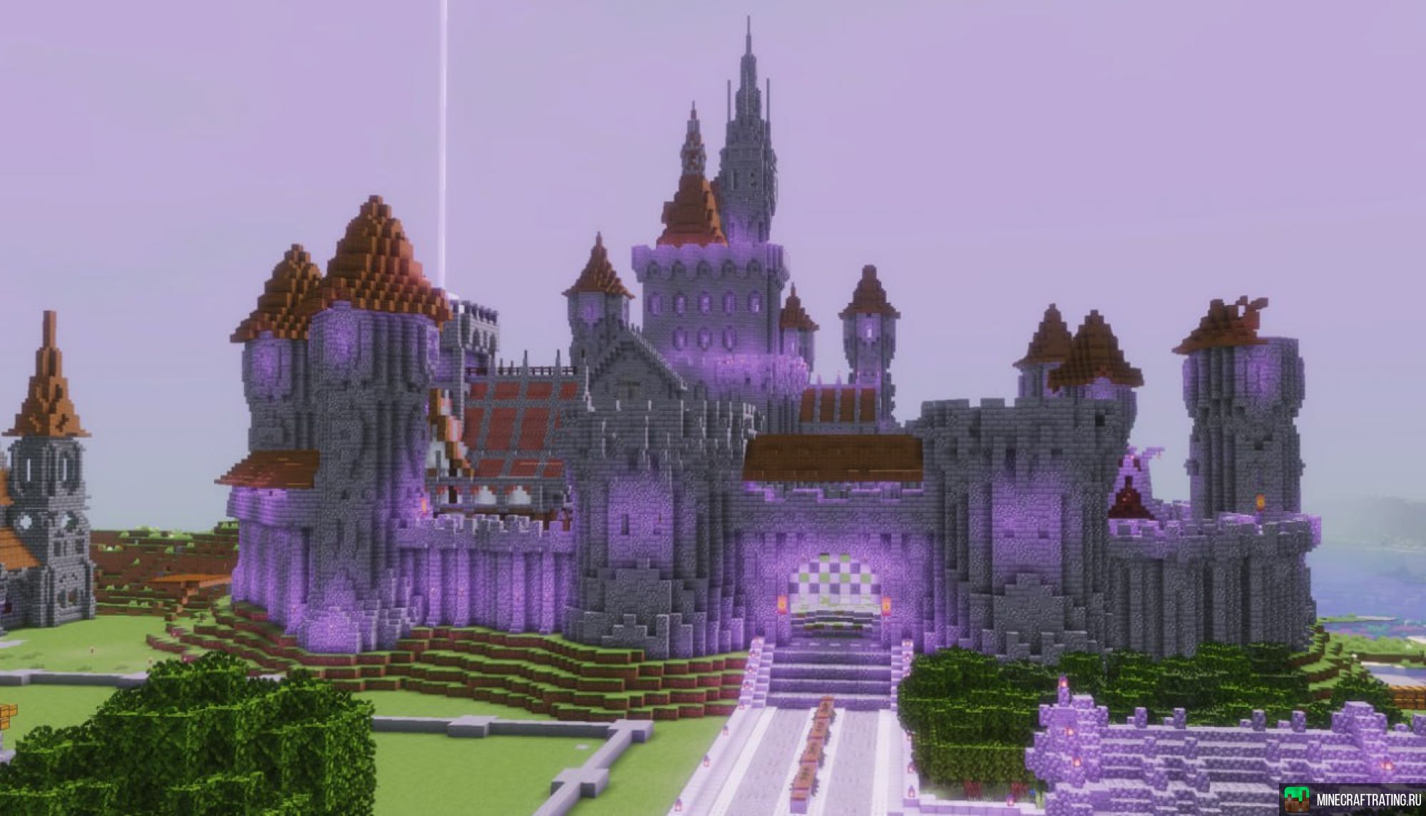 Скриншот LiteCast сервер Майнкрафт