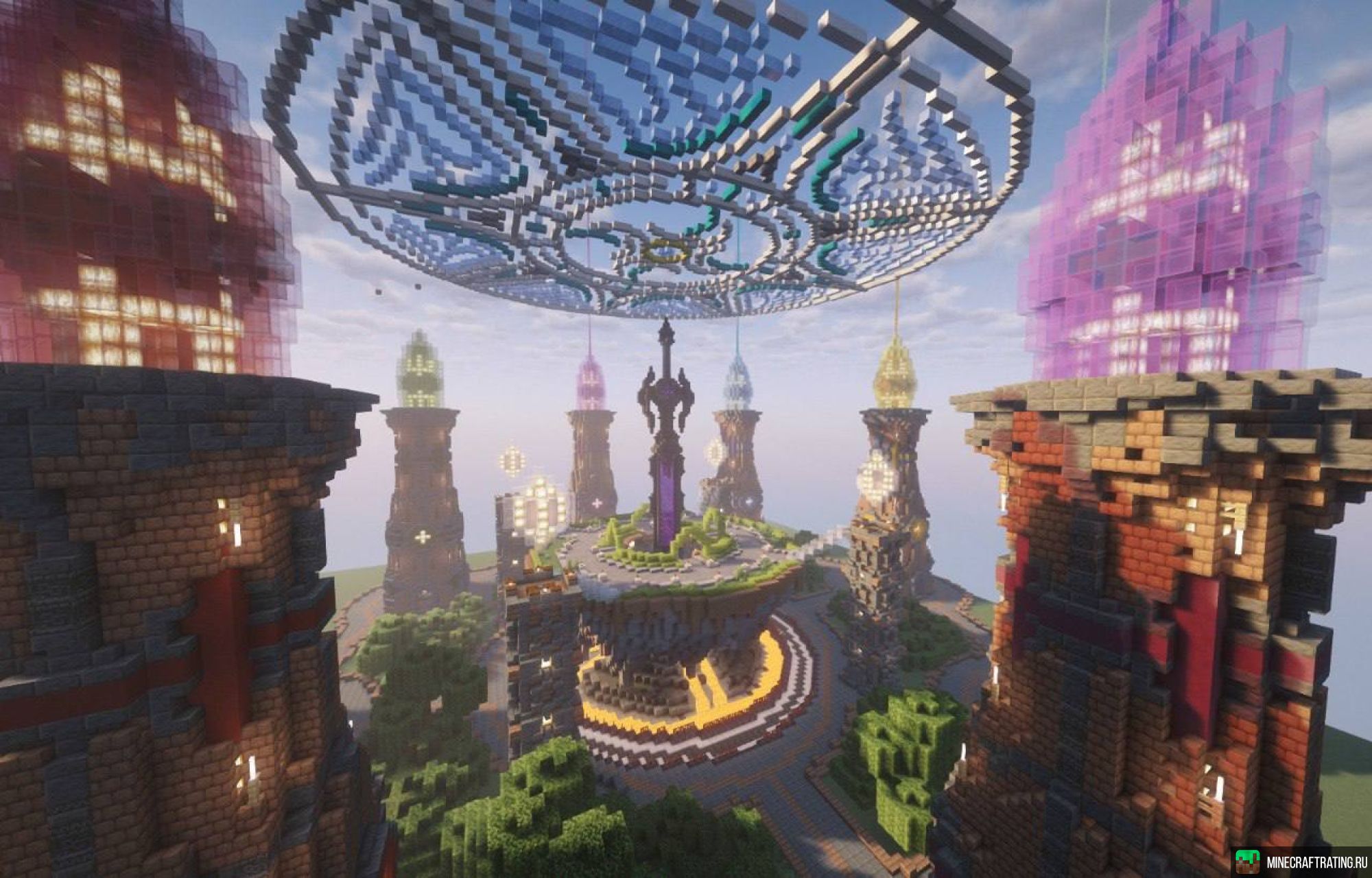 Скриншот LiteCast сервер Майнкрафт