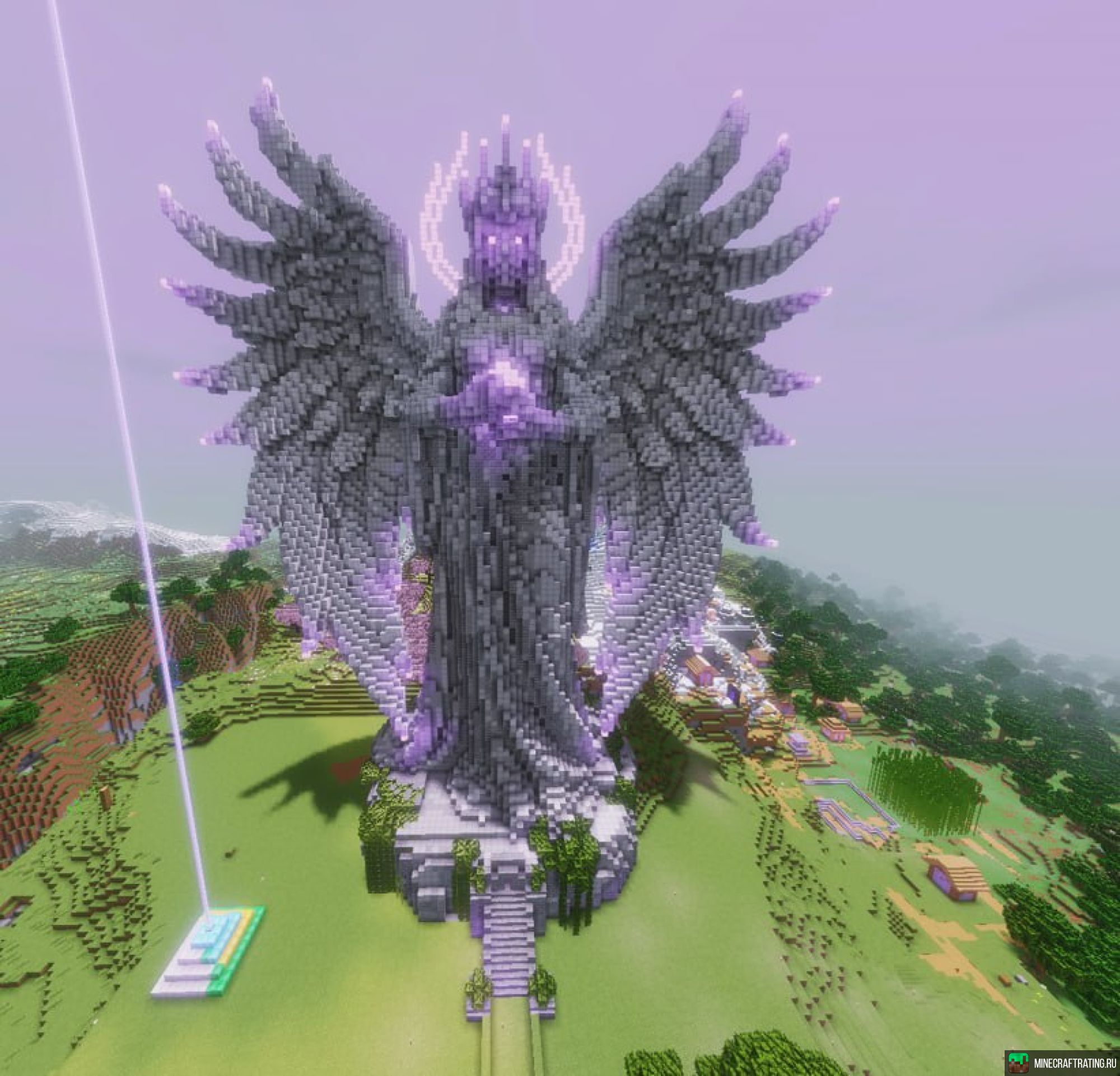 Скриншот LiteCast сервер Майнкрафт