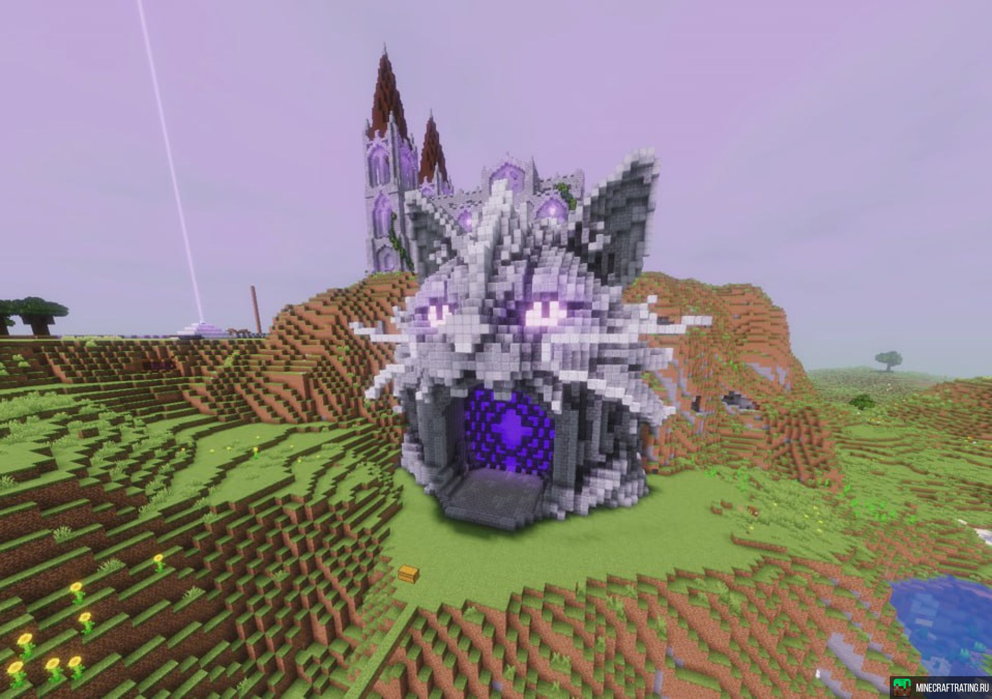 Скриншот LiteCast сервер Майнкрафт