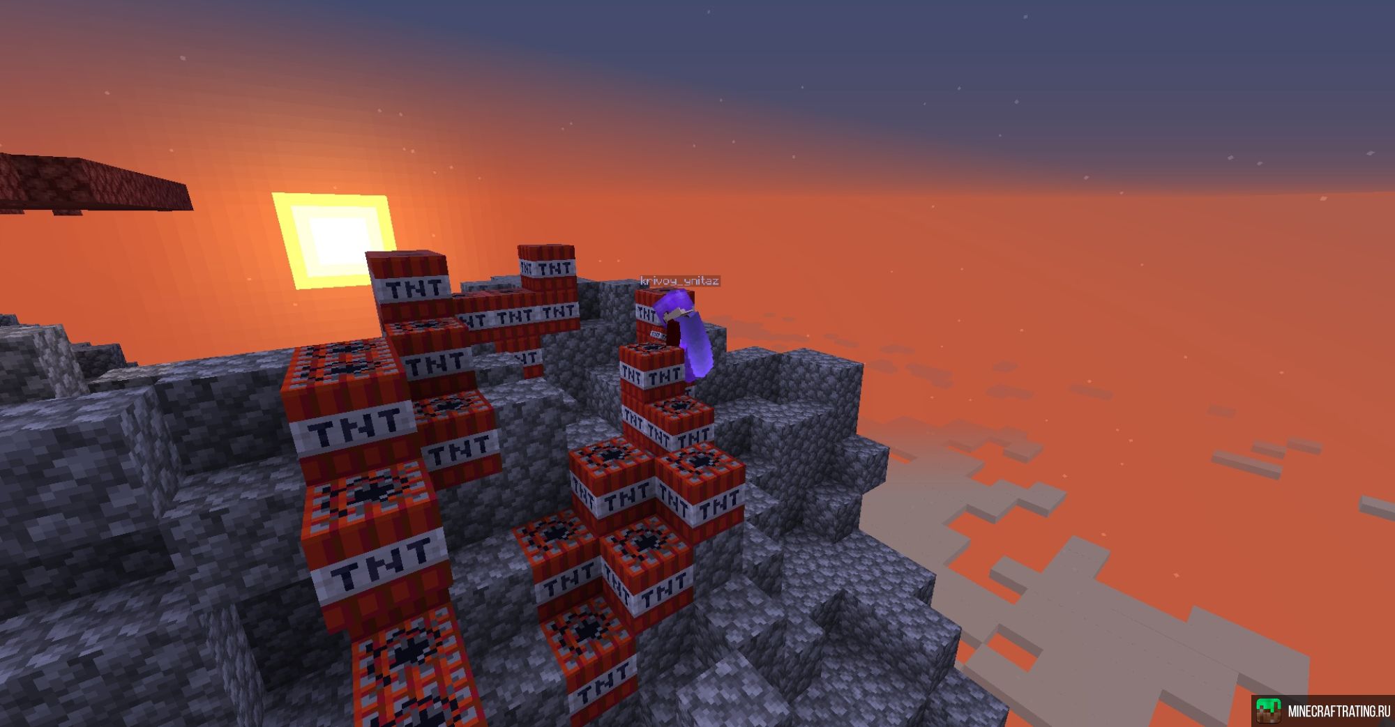 Скриншот BirchCraft vanilla сервер Майнкрафт