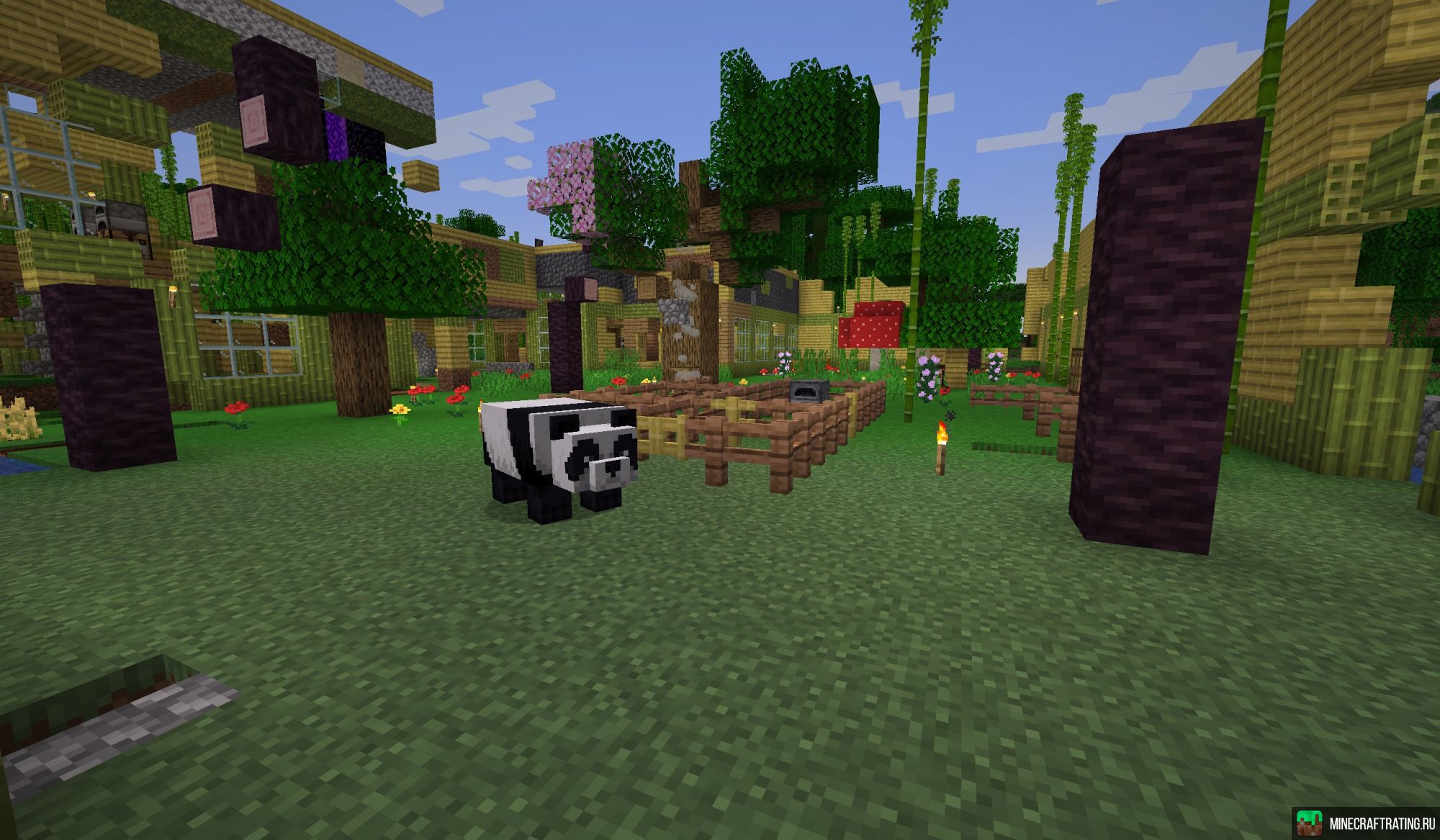 Скриншот BirchCraft vanilla сервер Майнкрафт