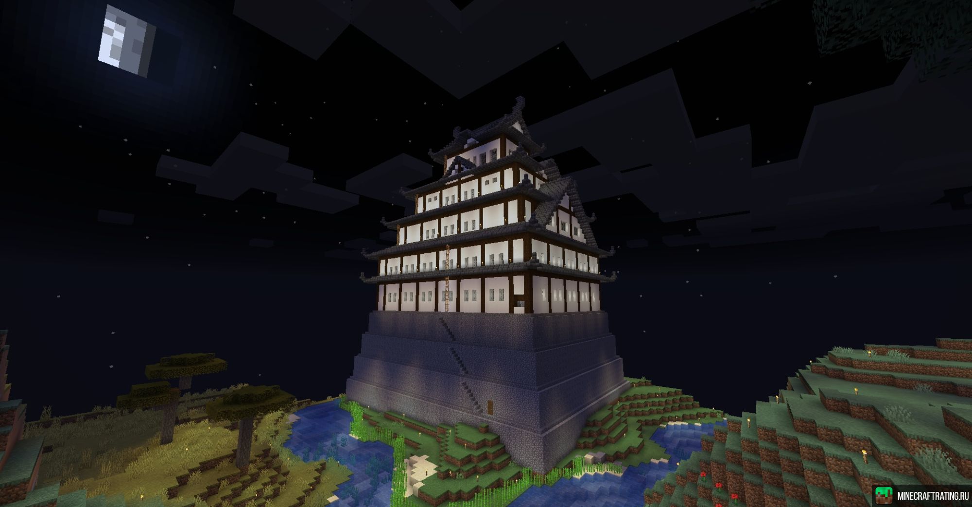 Скриншот BirchCraft vanilla сервер Майнкрафт