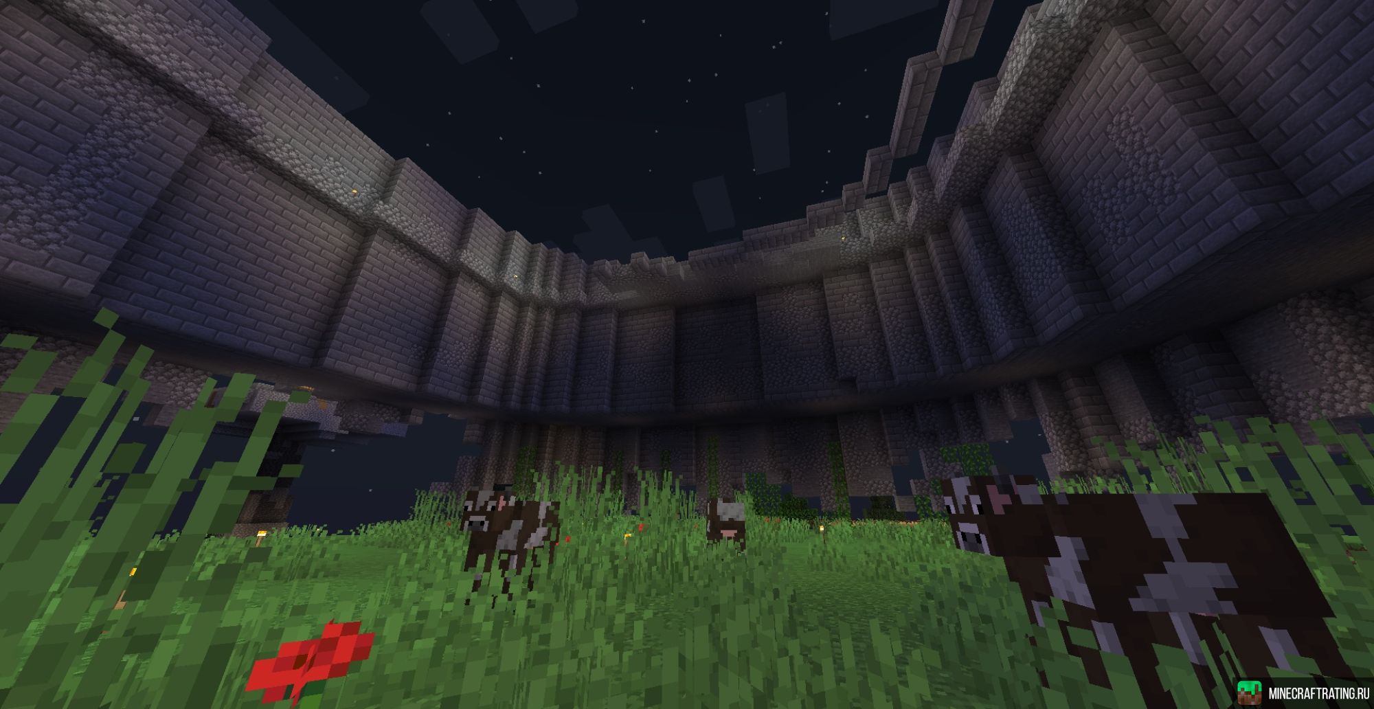 Скриншот BirchCraft vanilla сервер Майнкрафт