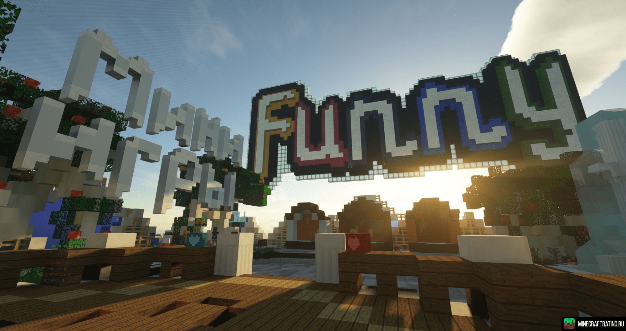 Скриншот 🦊FunnyMC🦊 ВЫЖИВАНИЕ | АНАРХИЯ | СКАЙБЛОК💥 сервер Майнкрафт