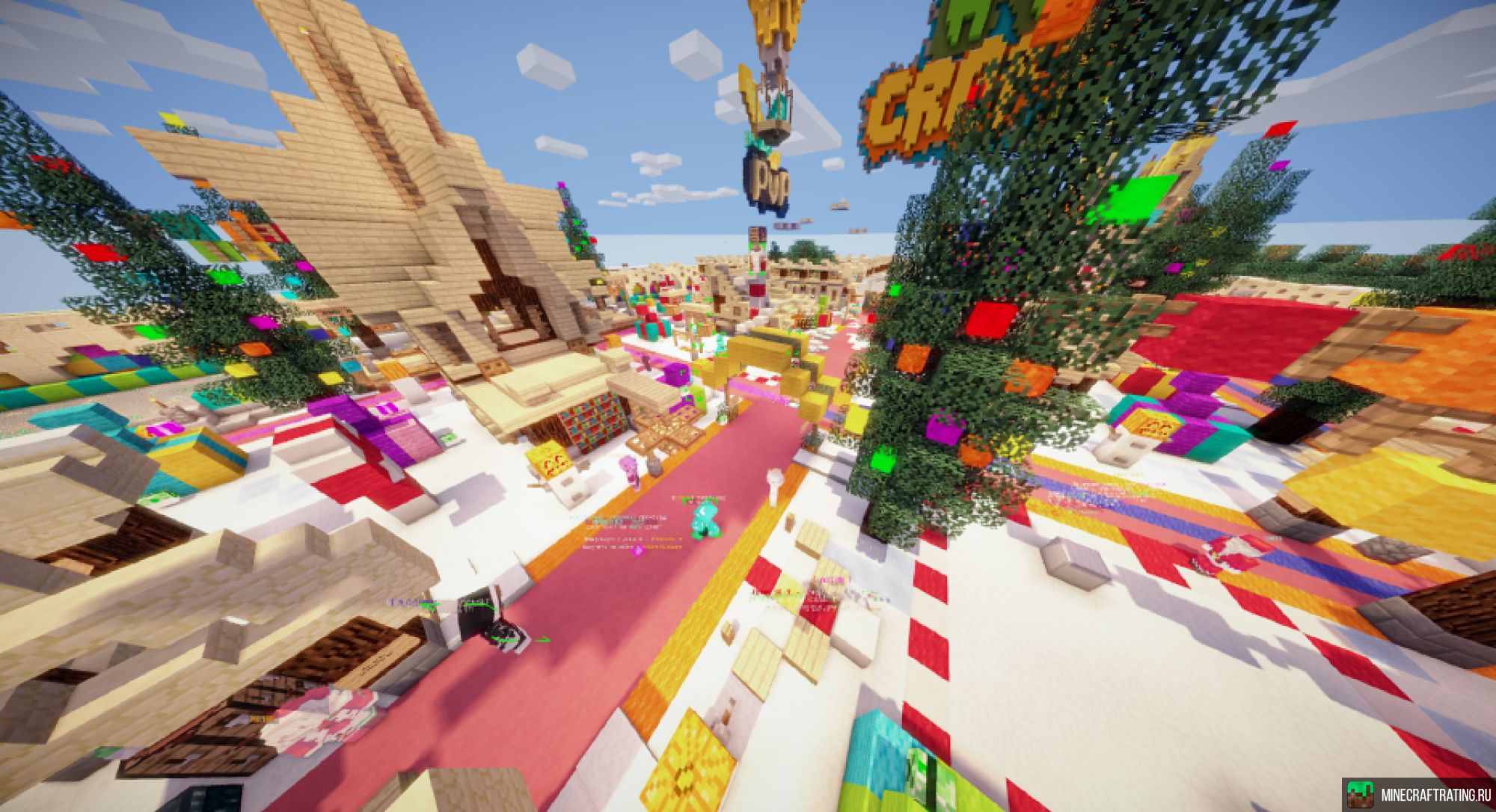 Скриншот A4CRAFT ВСЕМ /GM 1 БЕСПЛАТНЫЙ ДОНАТ /FREE сервер Майнкрафт