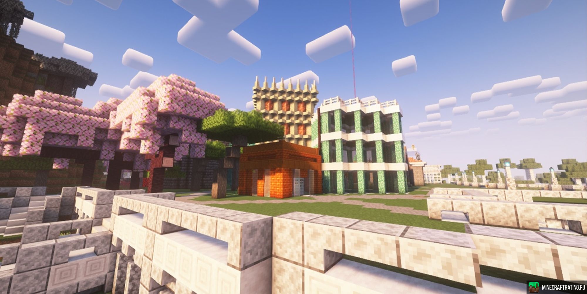 Скриншот Bebra Maximum сервер Майнкрафт