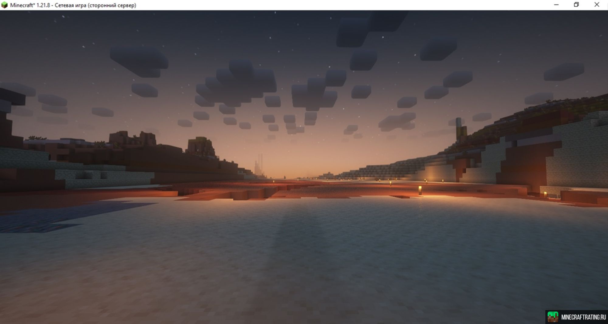 Скриншот Bebra Maximum сервер Майнкрафт