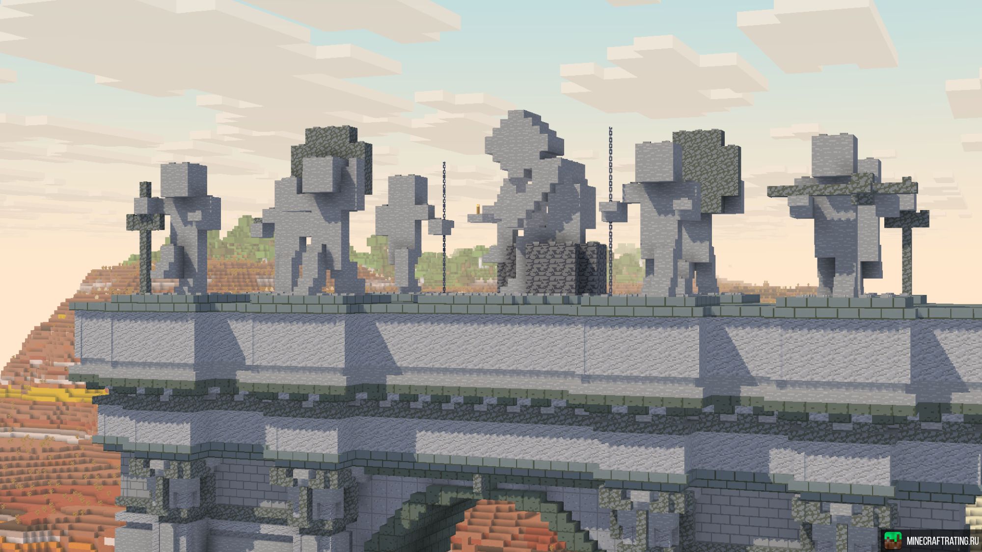 Скриншот Bebra Maximum сервер Майнкрафт