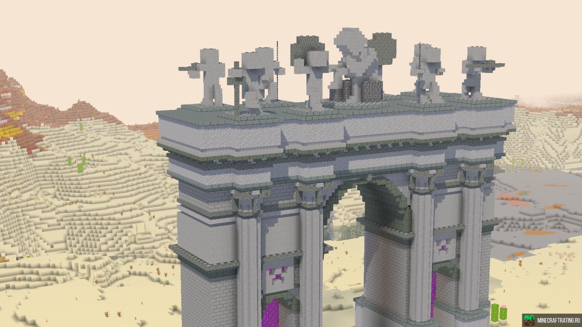 Скриншот Bebra Maximum сервер Майнкрафт