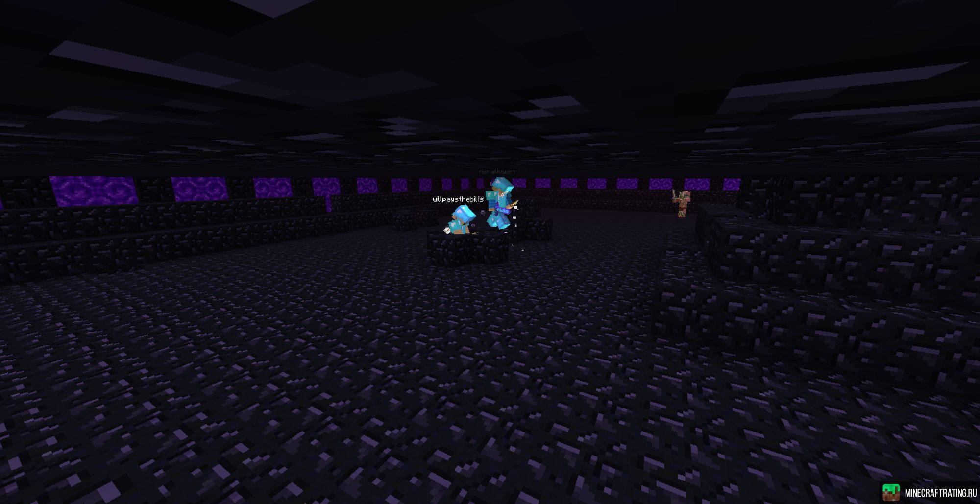 Скриншот Absolute Vanilla Anarchy Survival сервер Майнкрафт