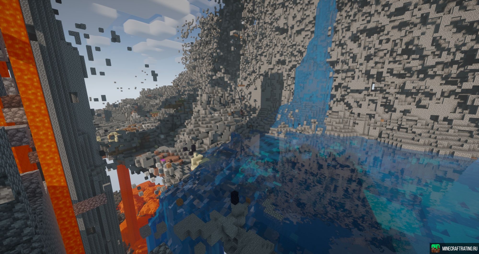 Скриншот Absolute Vanilla Anarchy Survival сервер Майнкрафт