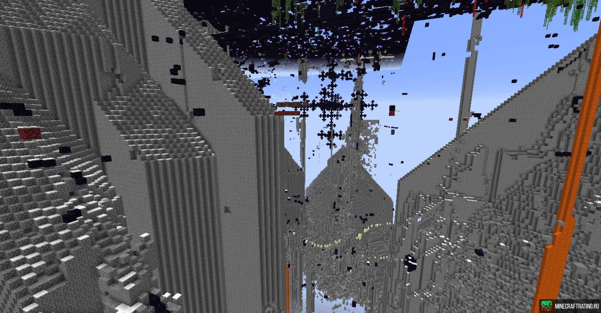 Скриншот Absolute Vanilla Anarchy Survival сервер Майнкрафт